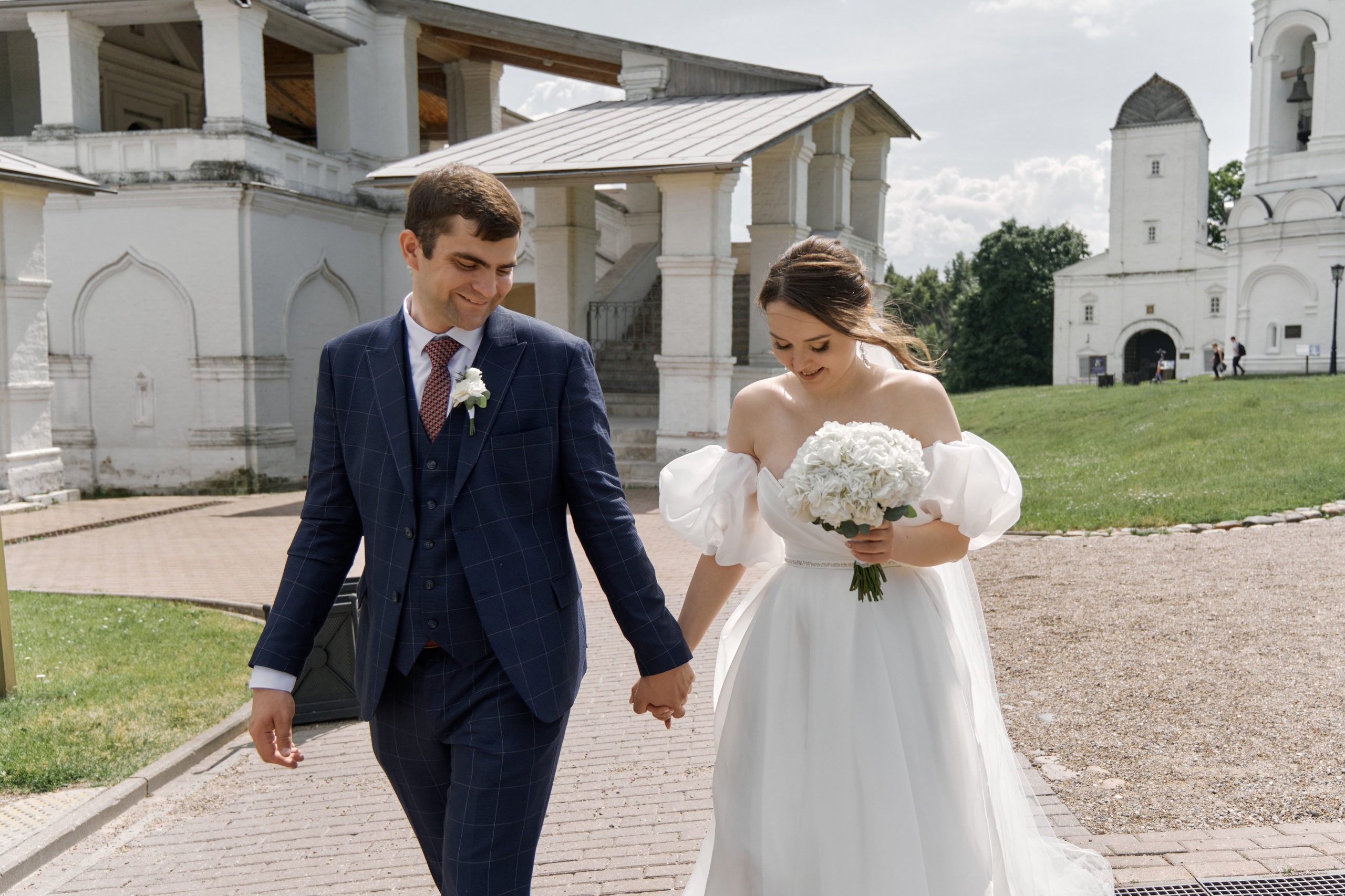 Никита и Анастасия. Свадебный фотограф в Москве и Подмосковье Виктор Одинцов