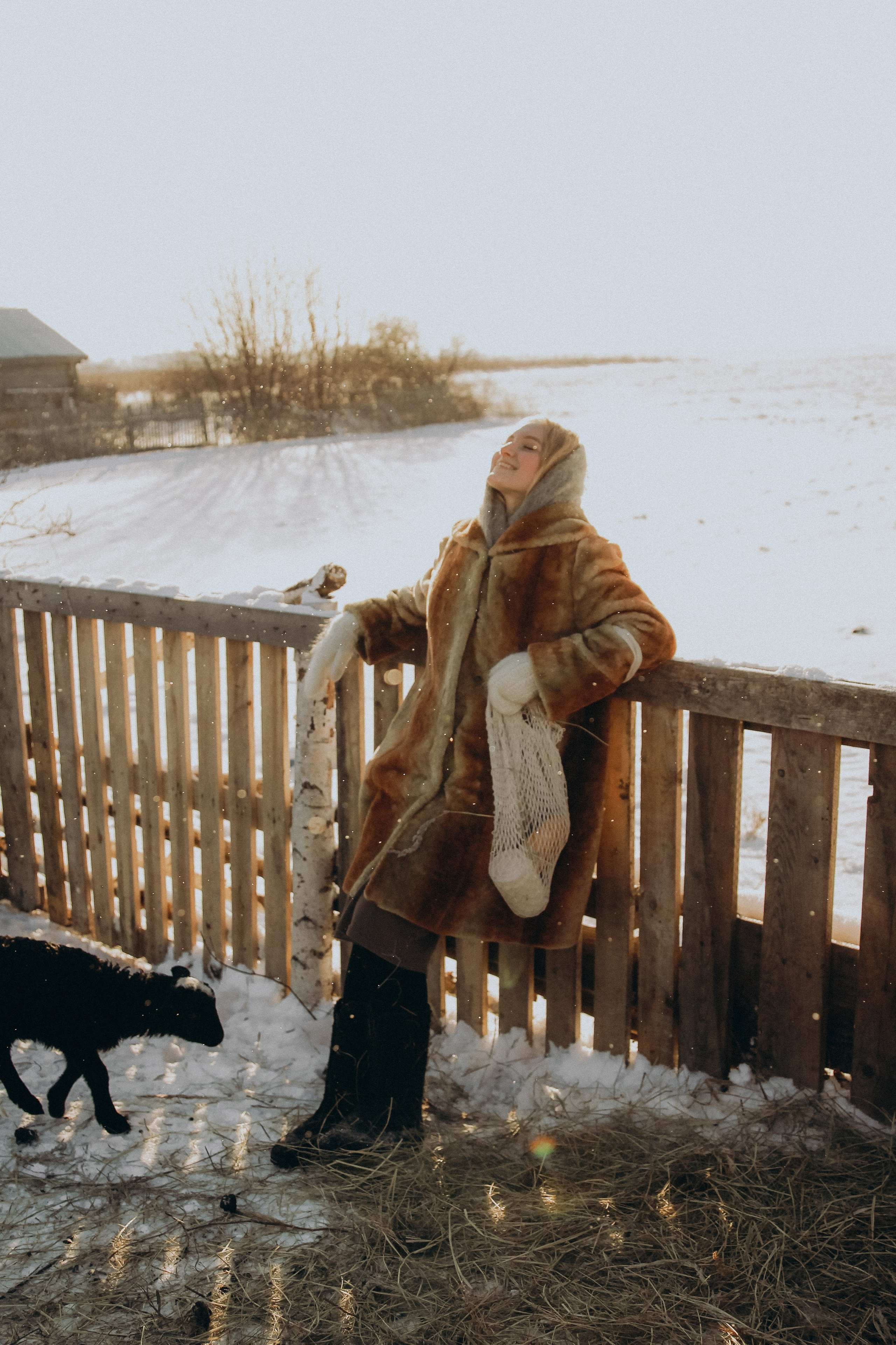 Дарья, в гостях у бабушки. Свадебный и семейный фотограф в городе Пенза, Саранск, Ковылкино