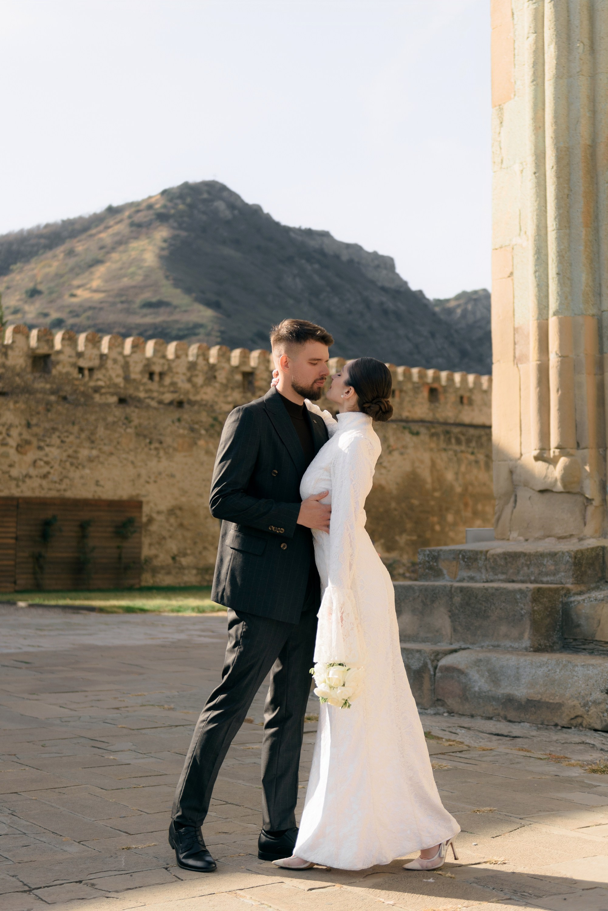 Wedding photo shoot in Mtskheta and Jvari. Fedor Lemeshko — Destination Wedding and Family Lifestyle photographer