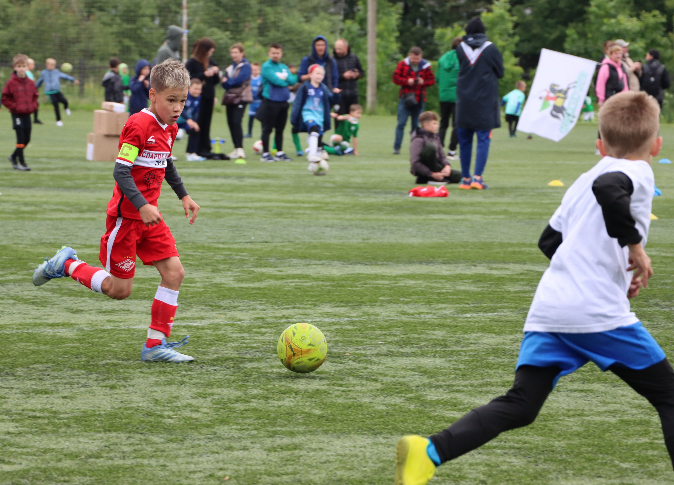 Футбол. Синьково. 17 июня 2025