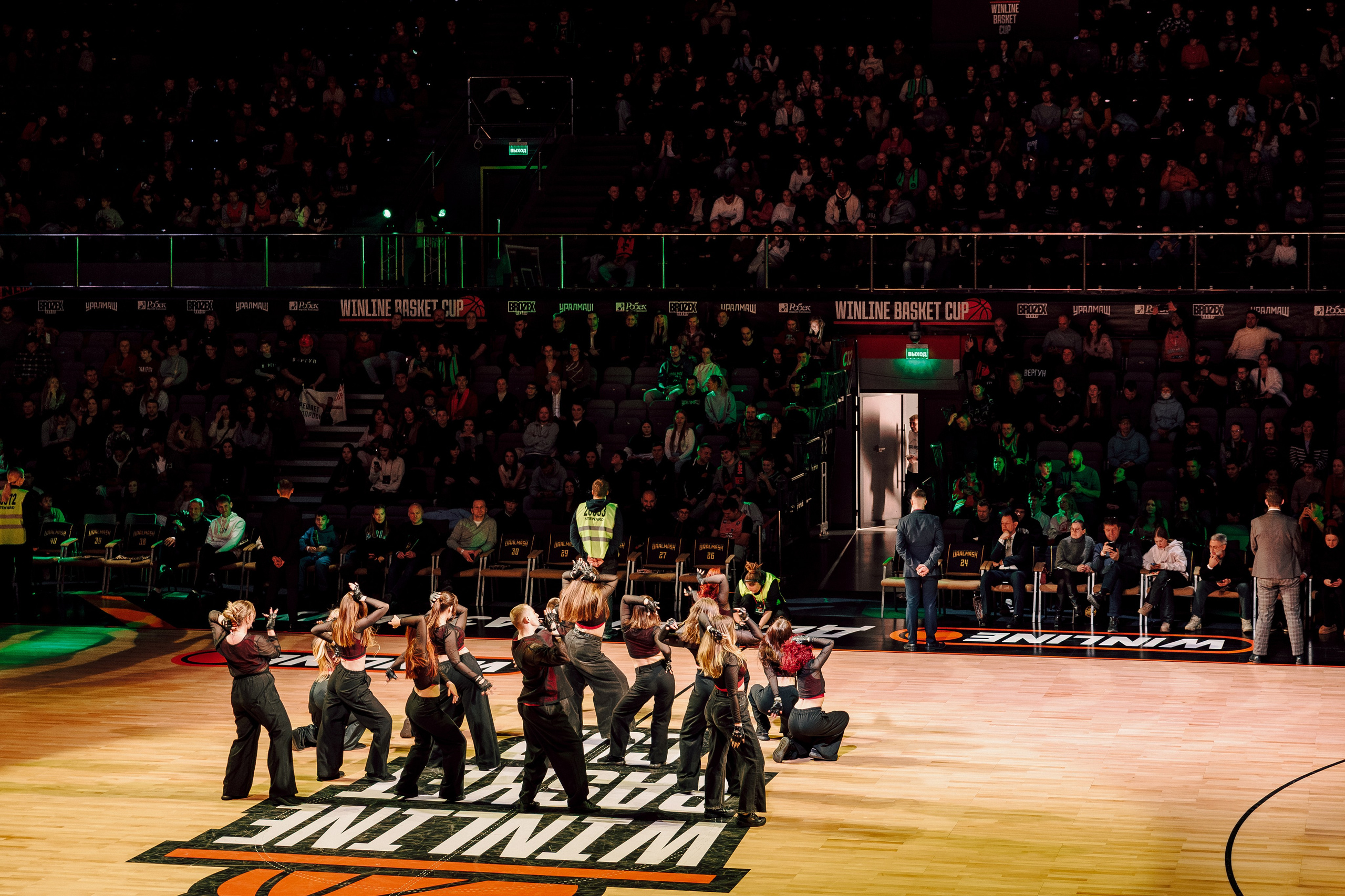 Winline Basket Cup — УРАЛМАШ — УНИКС. Лёшка Варзегов — фотограф