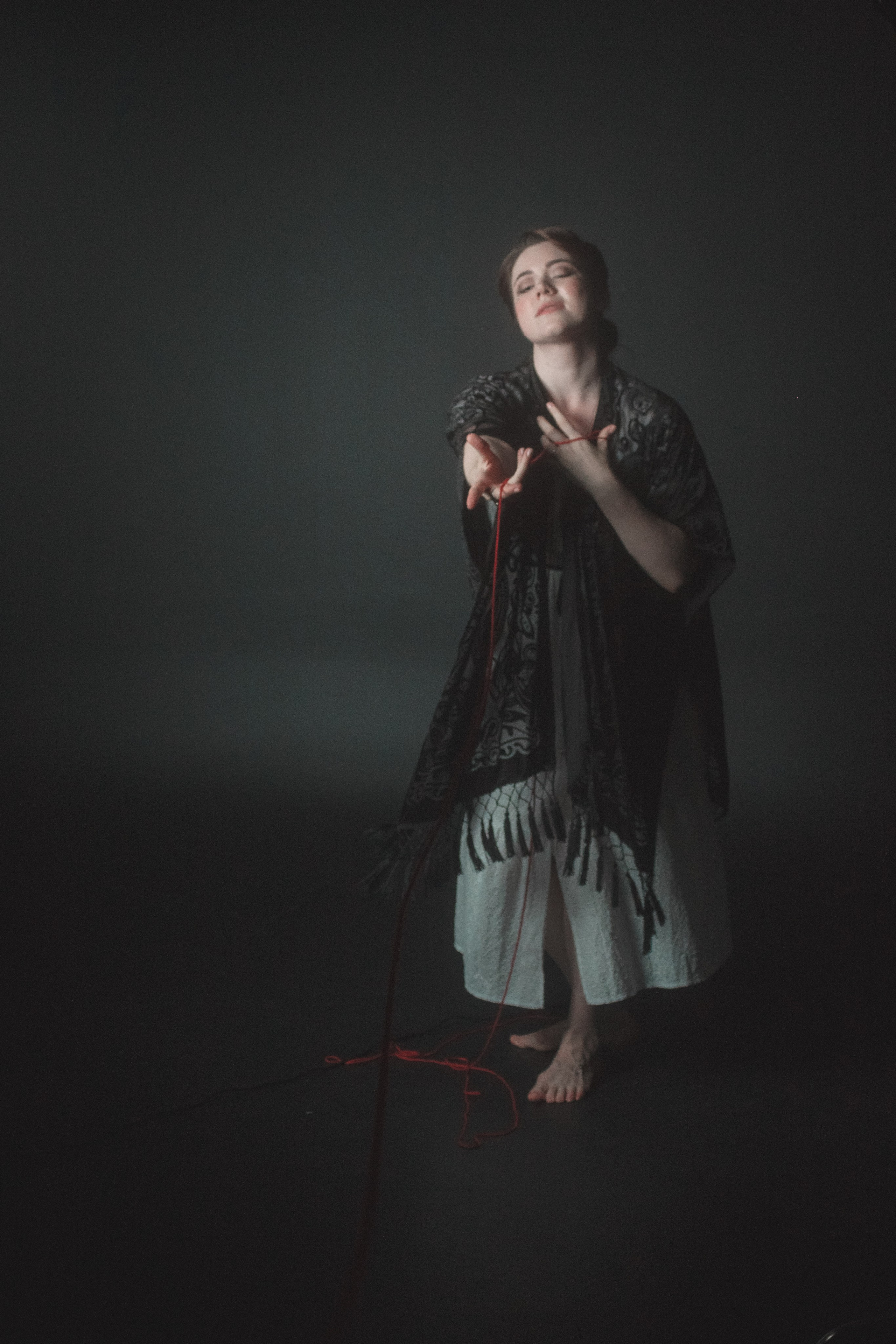 Нити памяти. Портретный и художественный фотограф в Москве