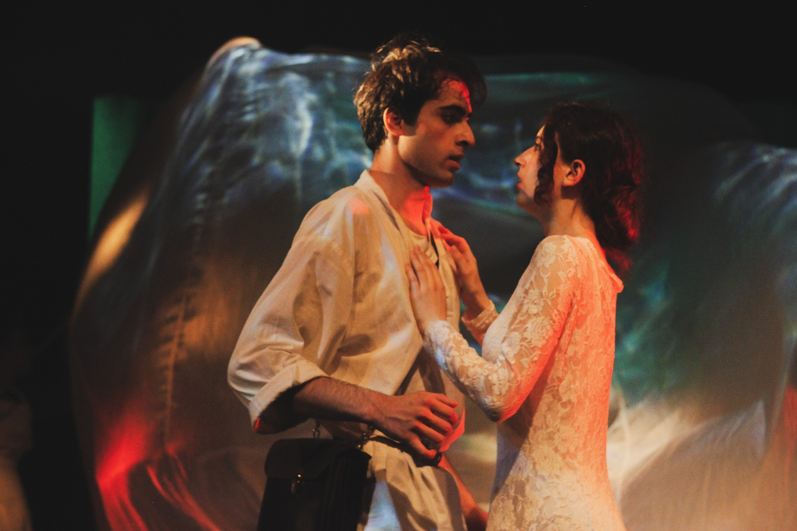 «Месяц в деревне» Театр Арт Квадрат. Портретный и художественный фотограф в Москве