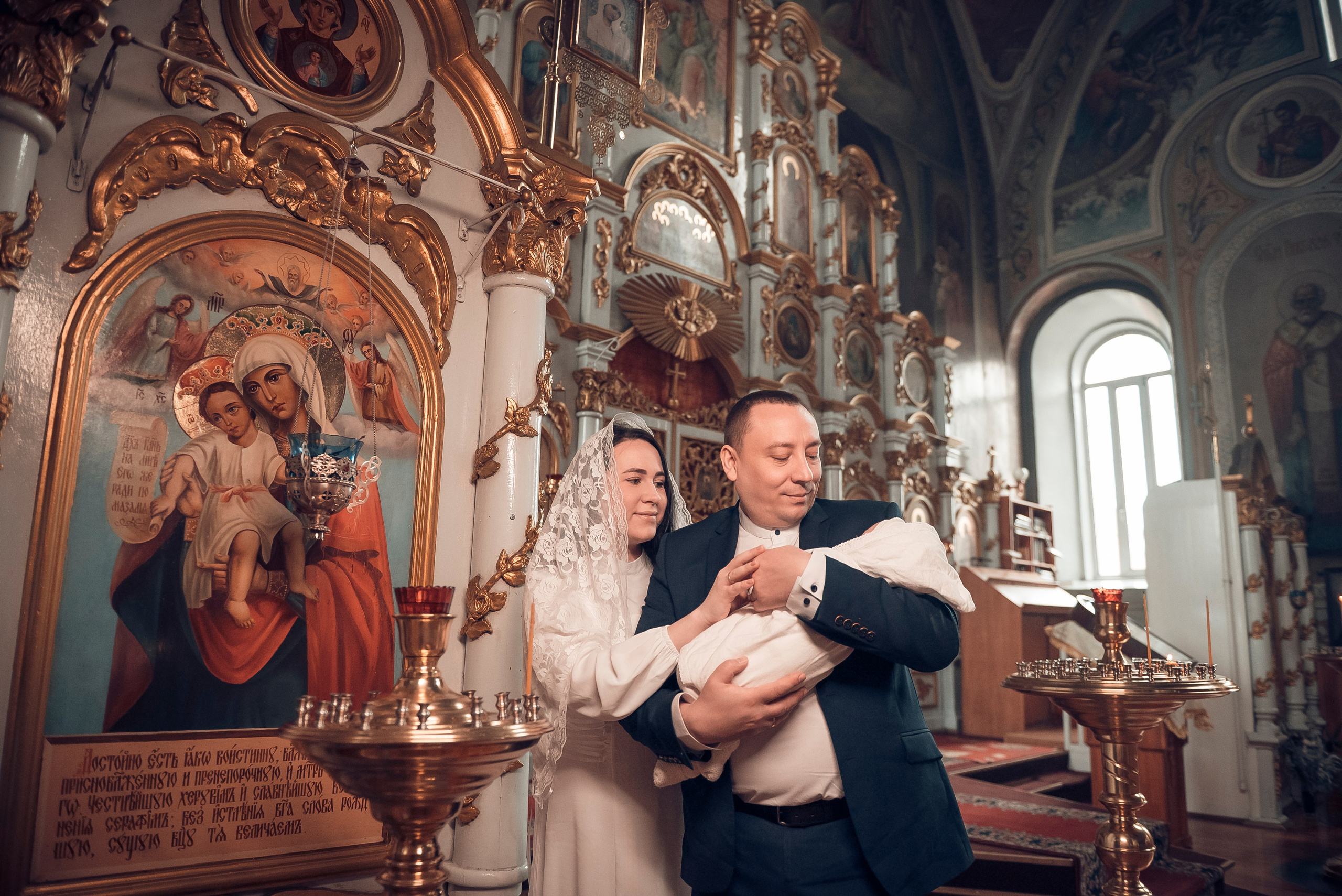 Таинство Крещения. Михаил Кругов | Фотограф