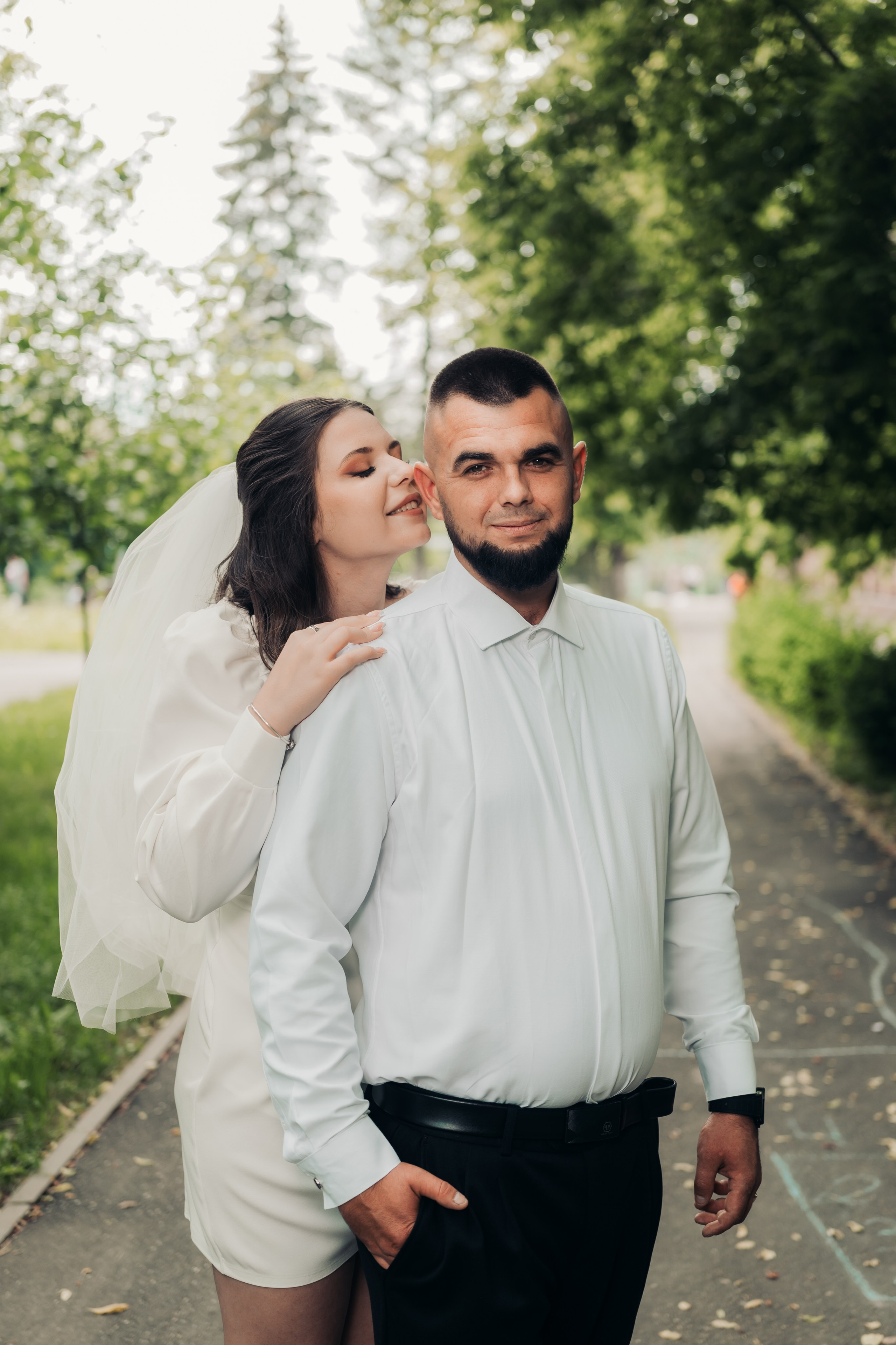 Сергей и Далина (ЗАГС). Свадебный фотограф в Можайске и Москве