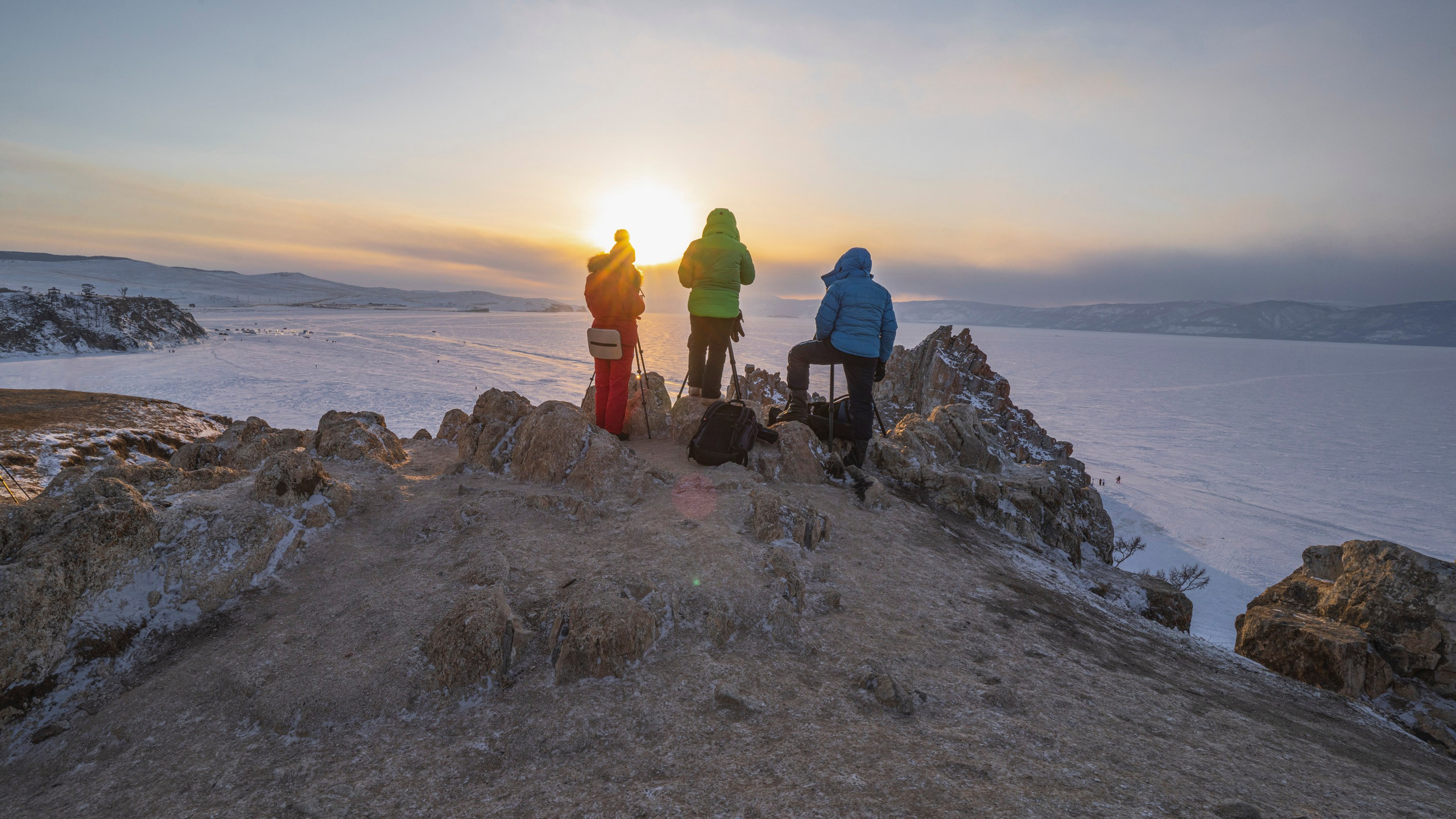 Байкал (март 2021). Фотограф Сергей Танков