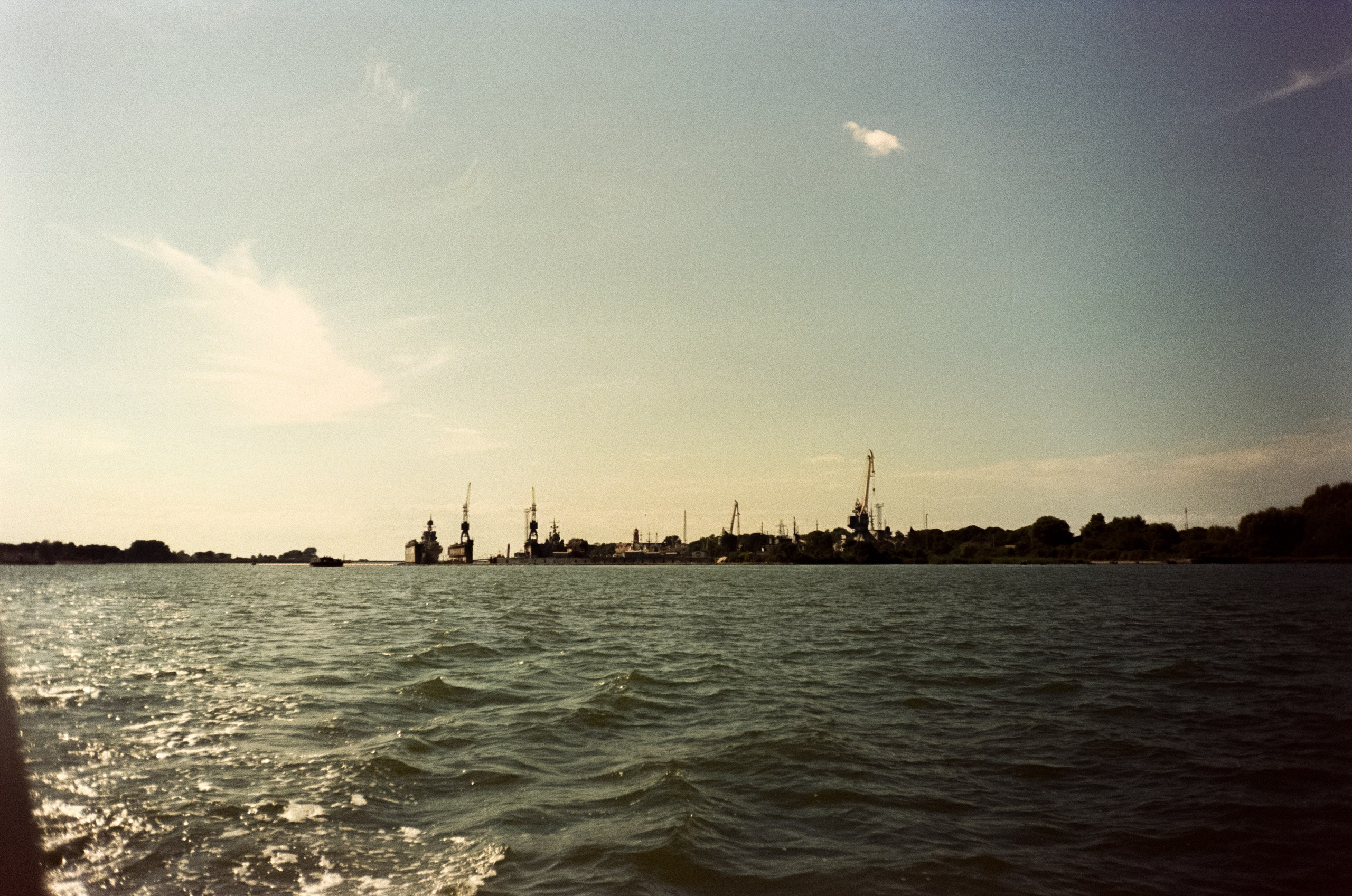 5 июля Балтийск, прогулка на катере по Балтийской бухте