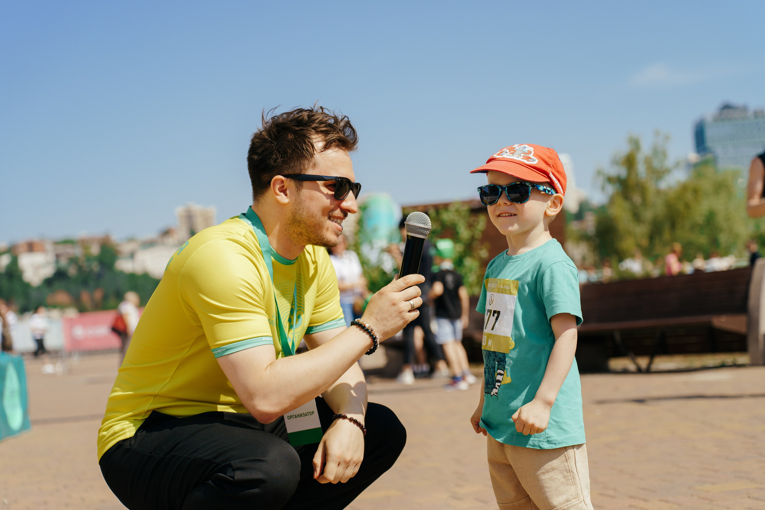 Зеленый марафон. ФОТОГРАФ ИВАН СЕЛИВАНОВ