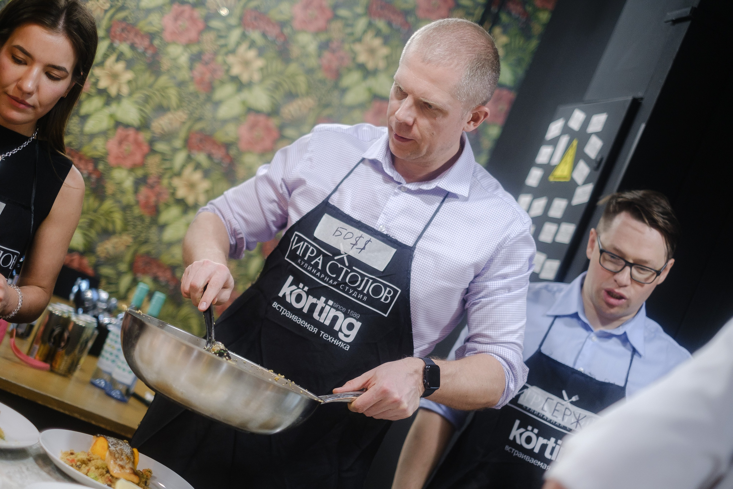 Корпоратив на кулинарном мк. Фотограф Мария Хлебникова Санкт-Петербург Москва