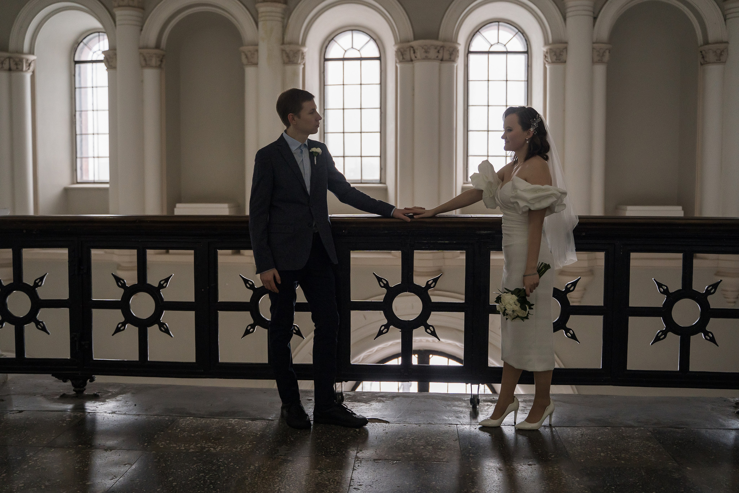 Фёдор и Алёна. Свадебный и семейный фотограф в Пушкине и Санкт-Петербурге Мария Филиппова