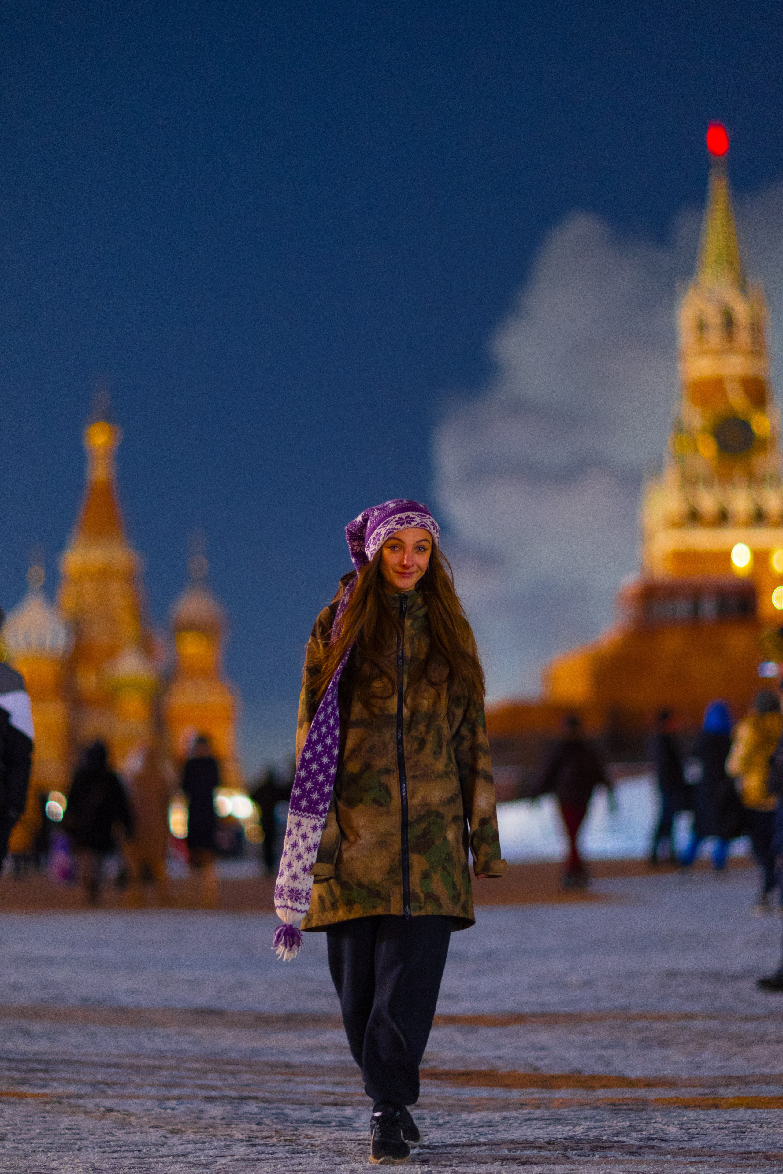 Уличная фотосессия. Photomantis