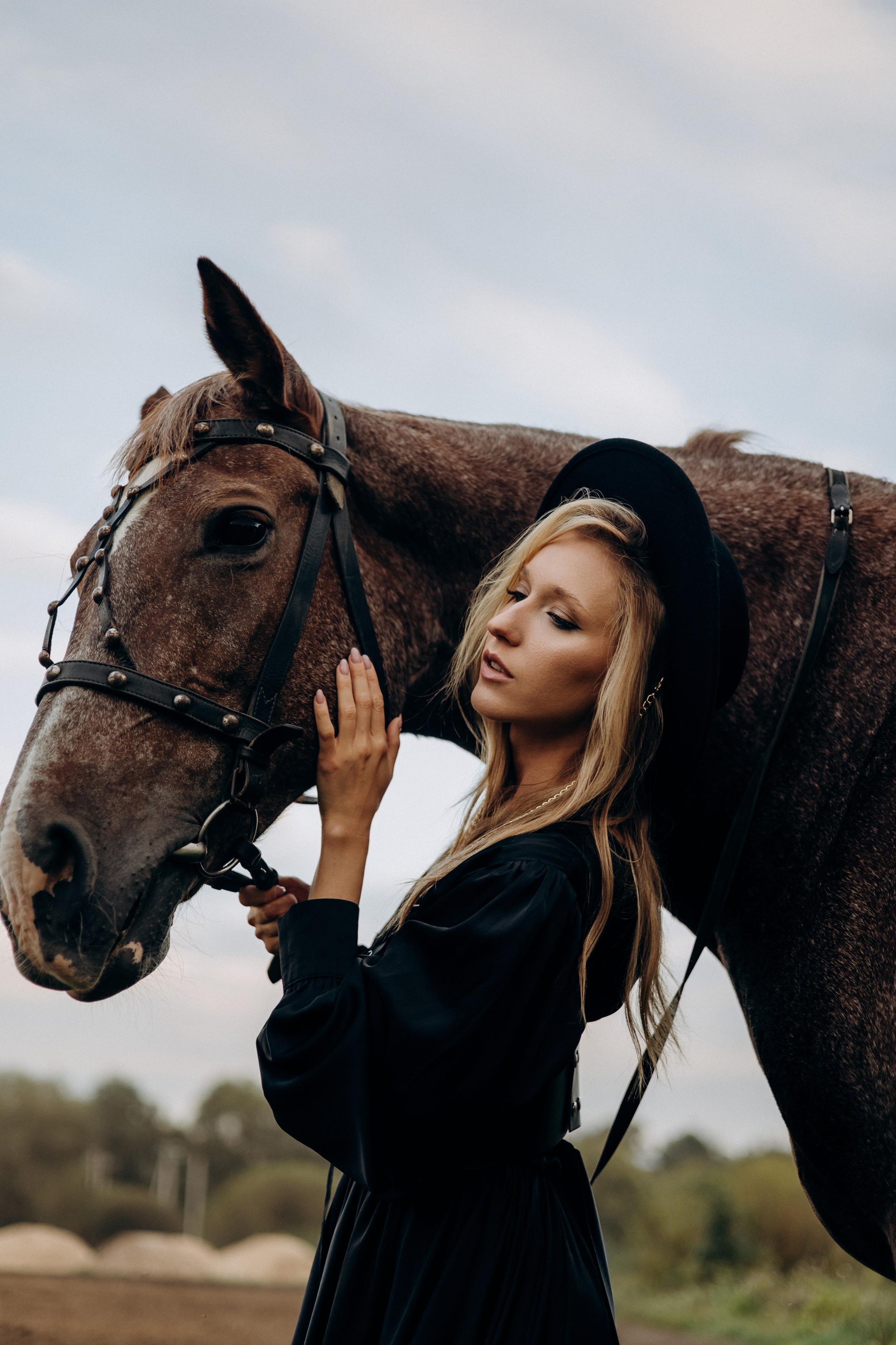 Фотоистория в конюшне. Портретный и семейный фотограф в Воронеже Ксения Ремизова
