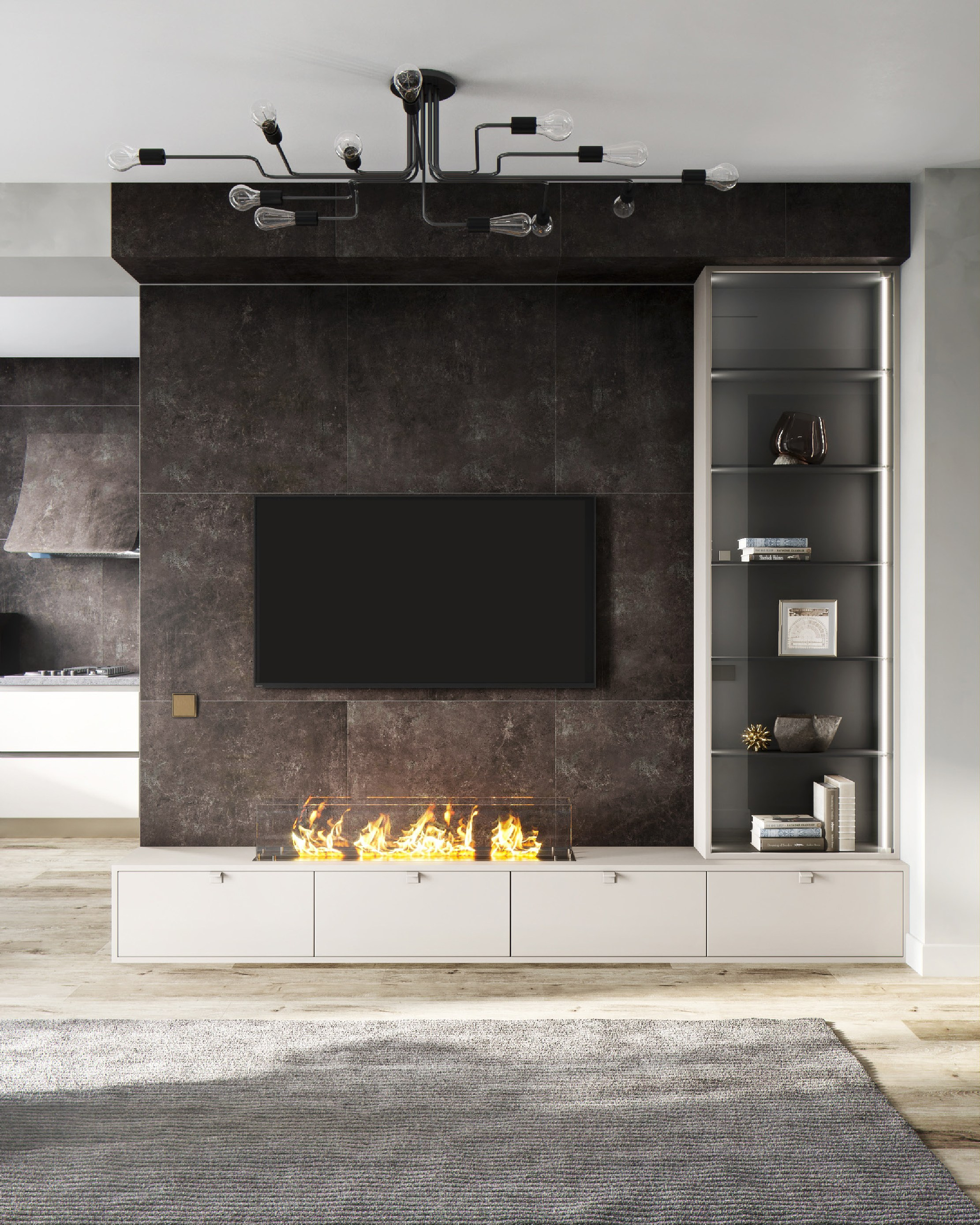 Квартира в сталинском доме 76 кв.м. Персональный фотограф Москва