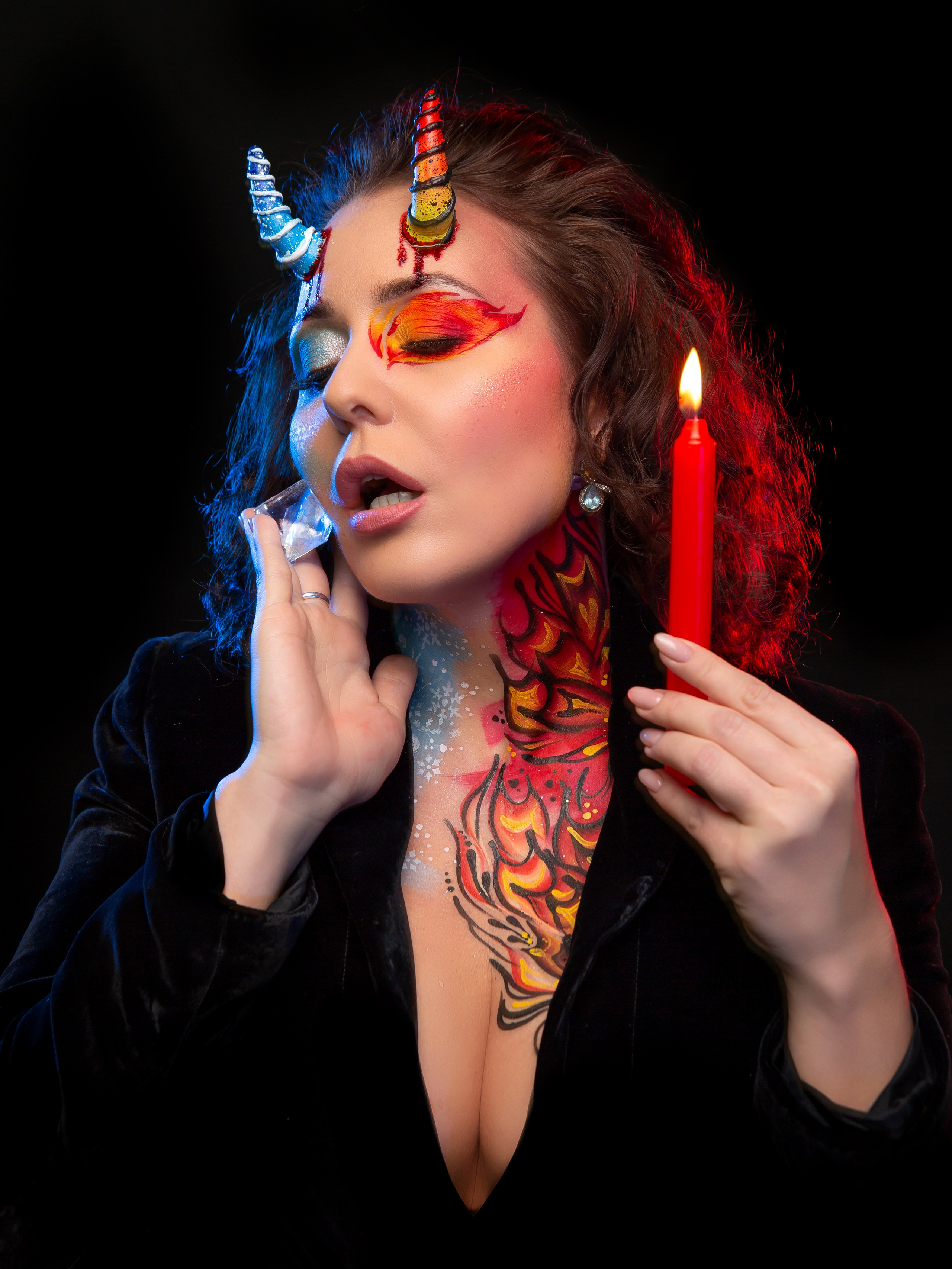 Лед и Пламя. Фотограф Мария Кольцова