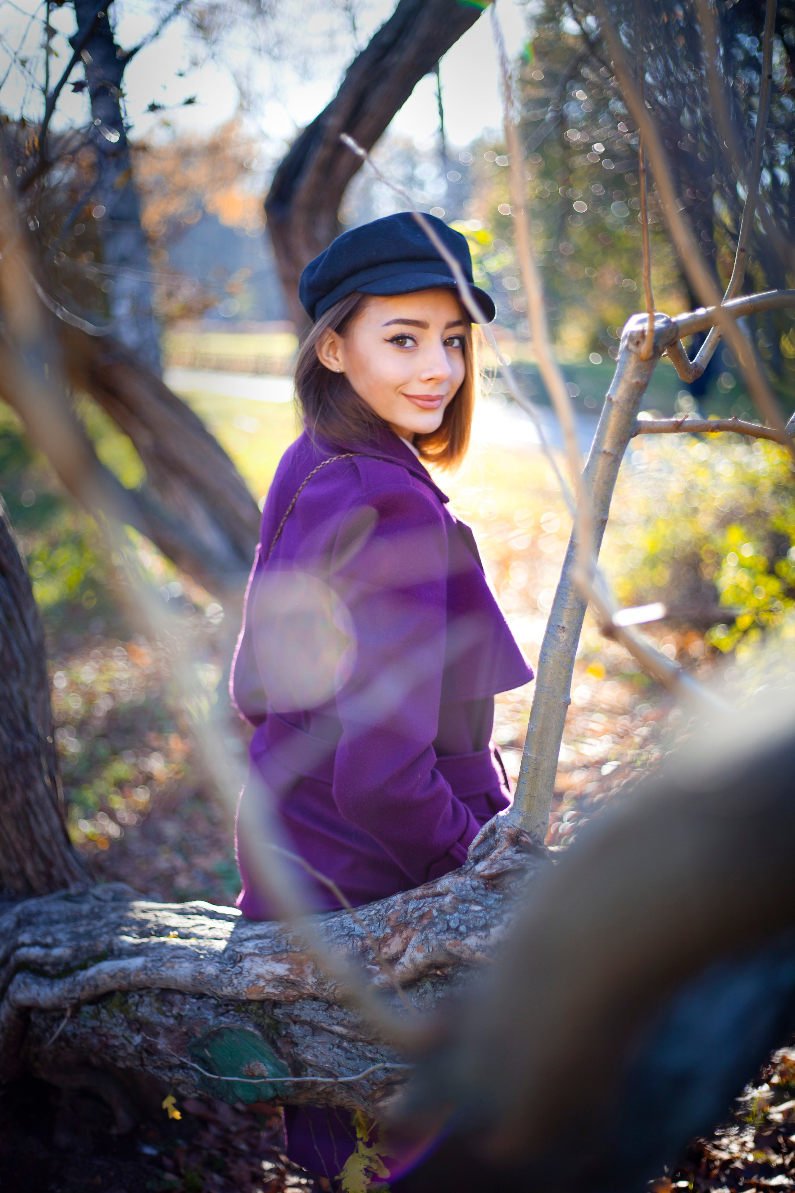 Осенняя прогулка. Алиса. Фотограф Мария Кольцова