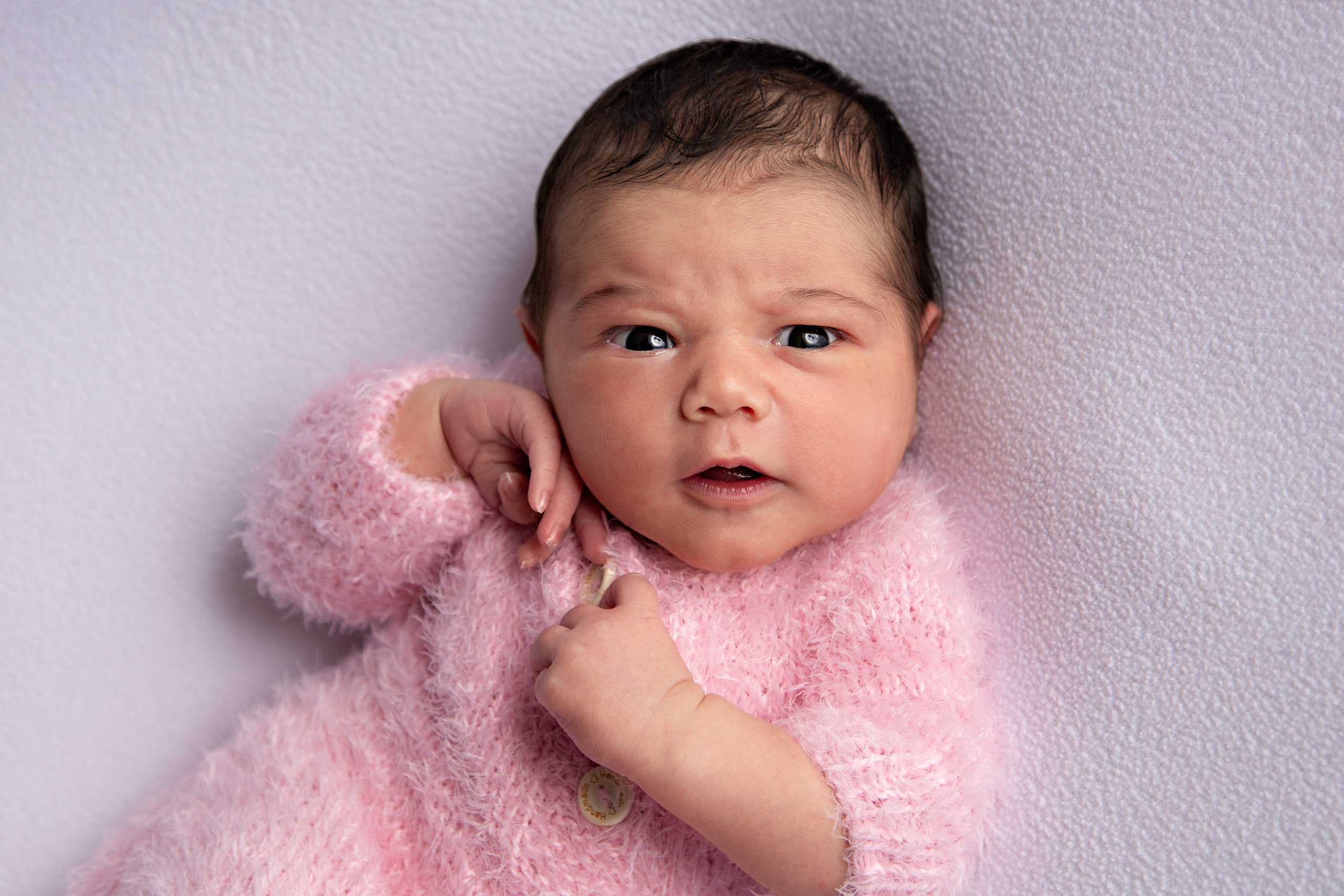 Фотосессия новорожденных в Ижевске. Фотограф новорожденных в Ижевске Анастасия Преснякова