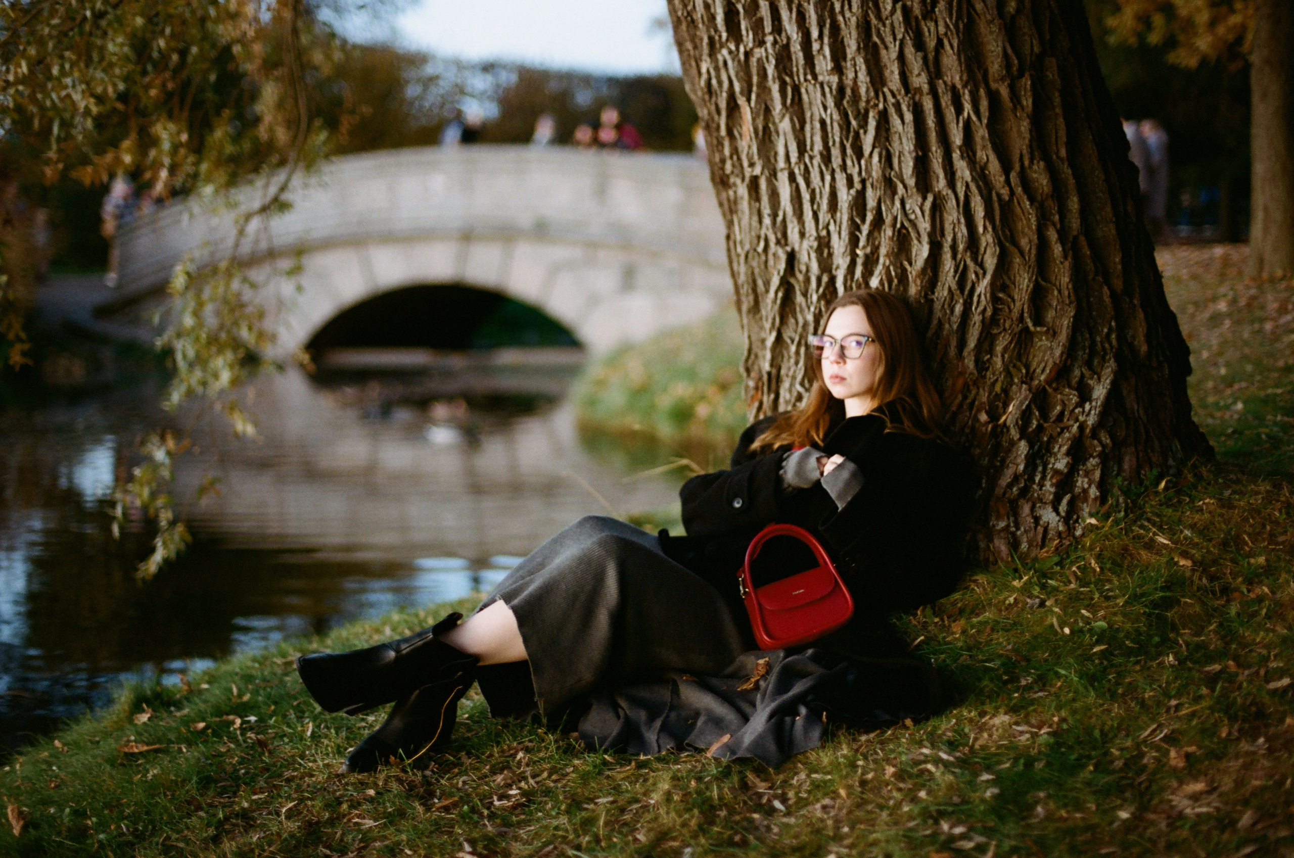 Осень в Пушкине. Андрей Цветков — репортажный, свадебный и портретный фотограф в Санкт-Петербурге