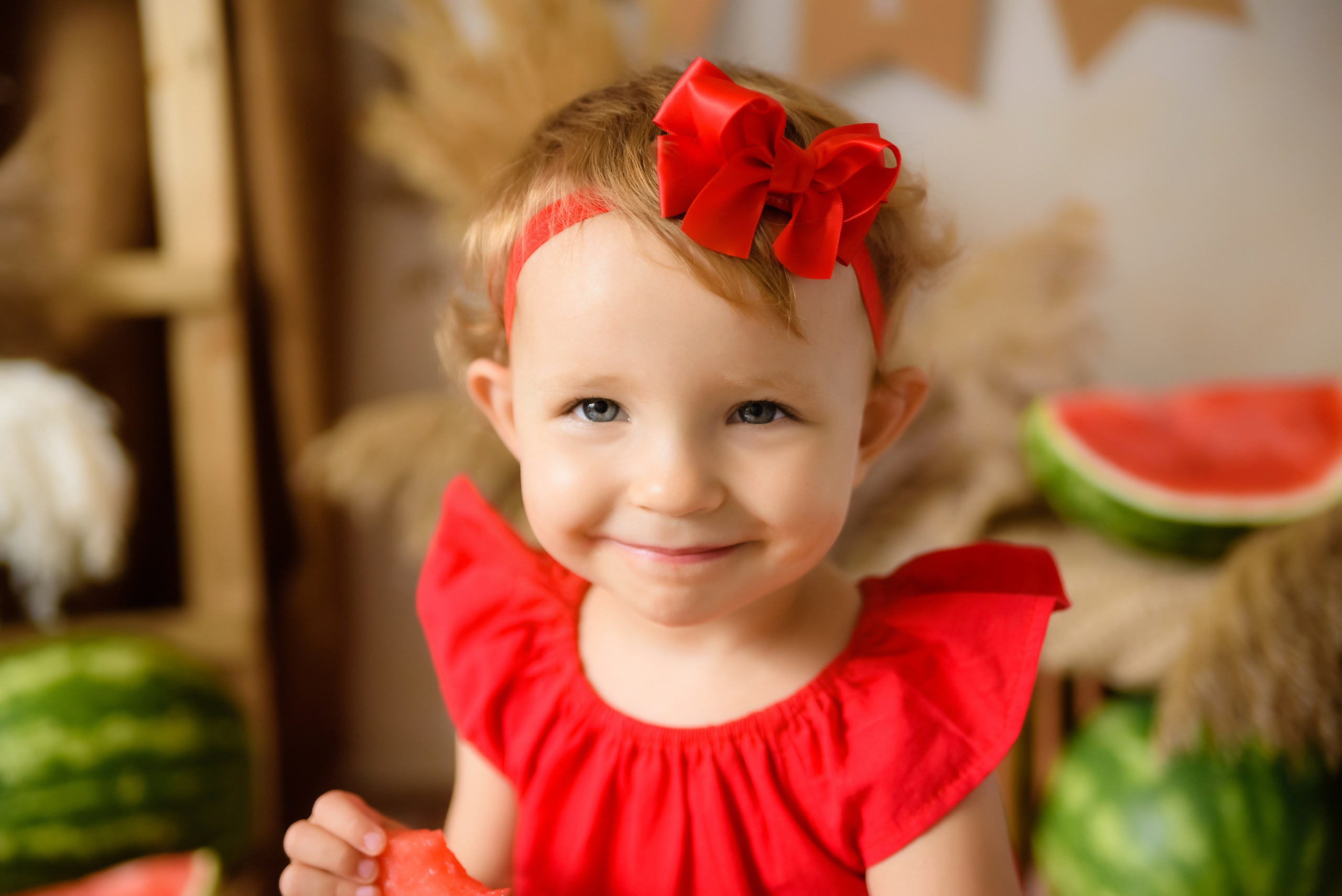 «Арбузики» Ириша 2 годика. Детский Фотограф |Фотограф на годик в Брянске Ирина Романова