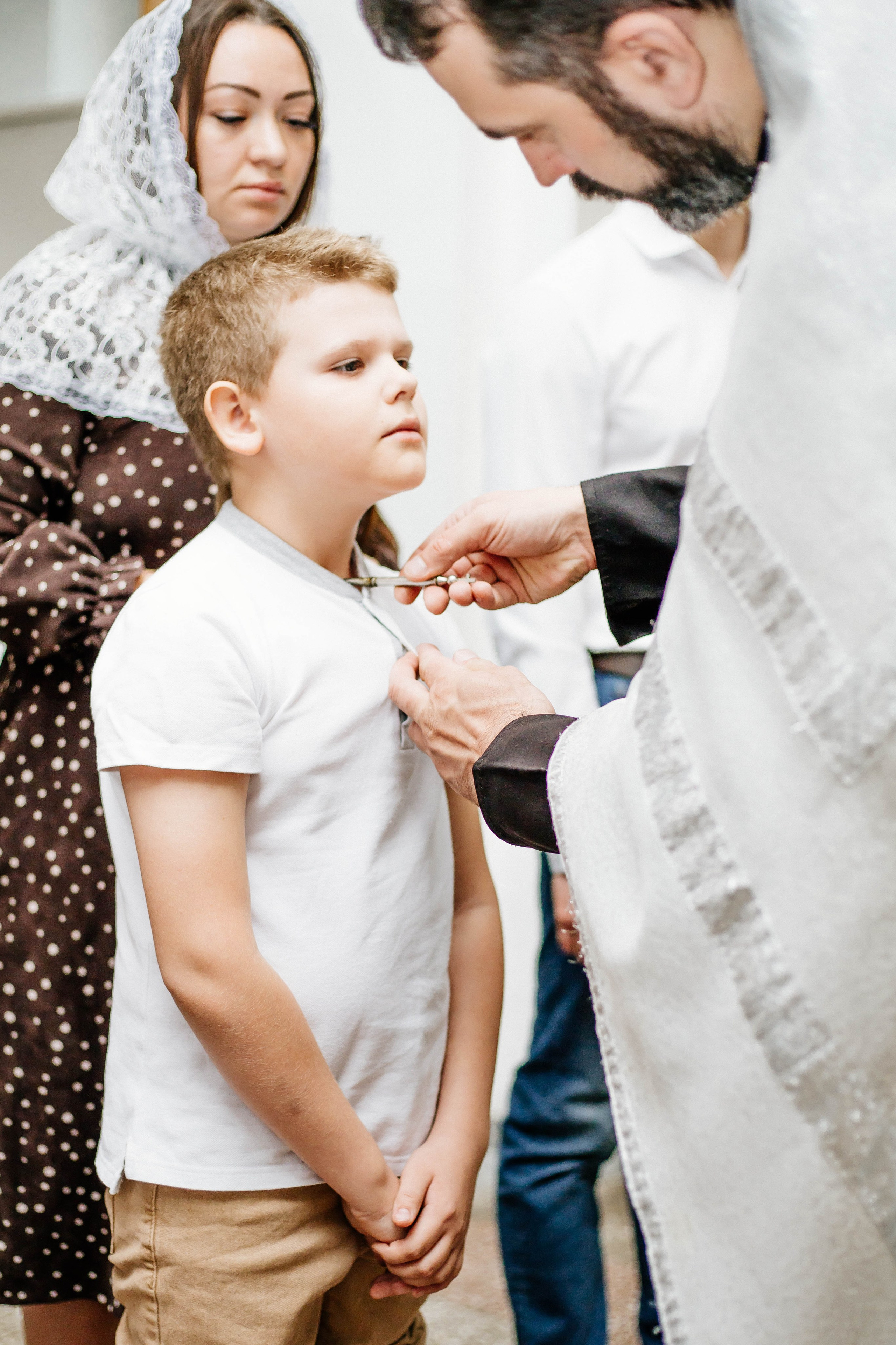 Крещение. Рыжова Тамара