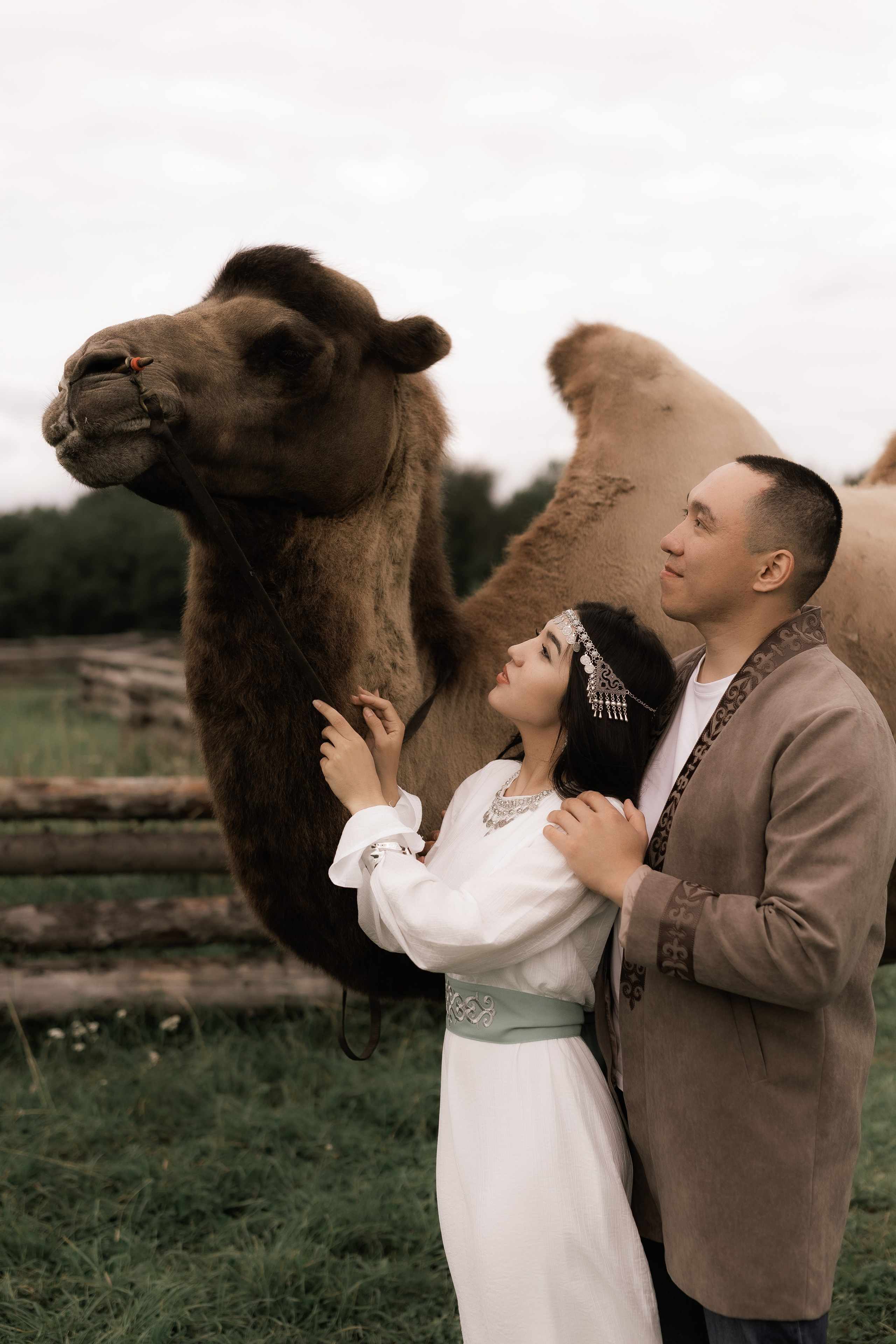 Айна и Аман. Фотограф Елизавета Князева Сергиев Посад, Москва