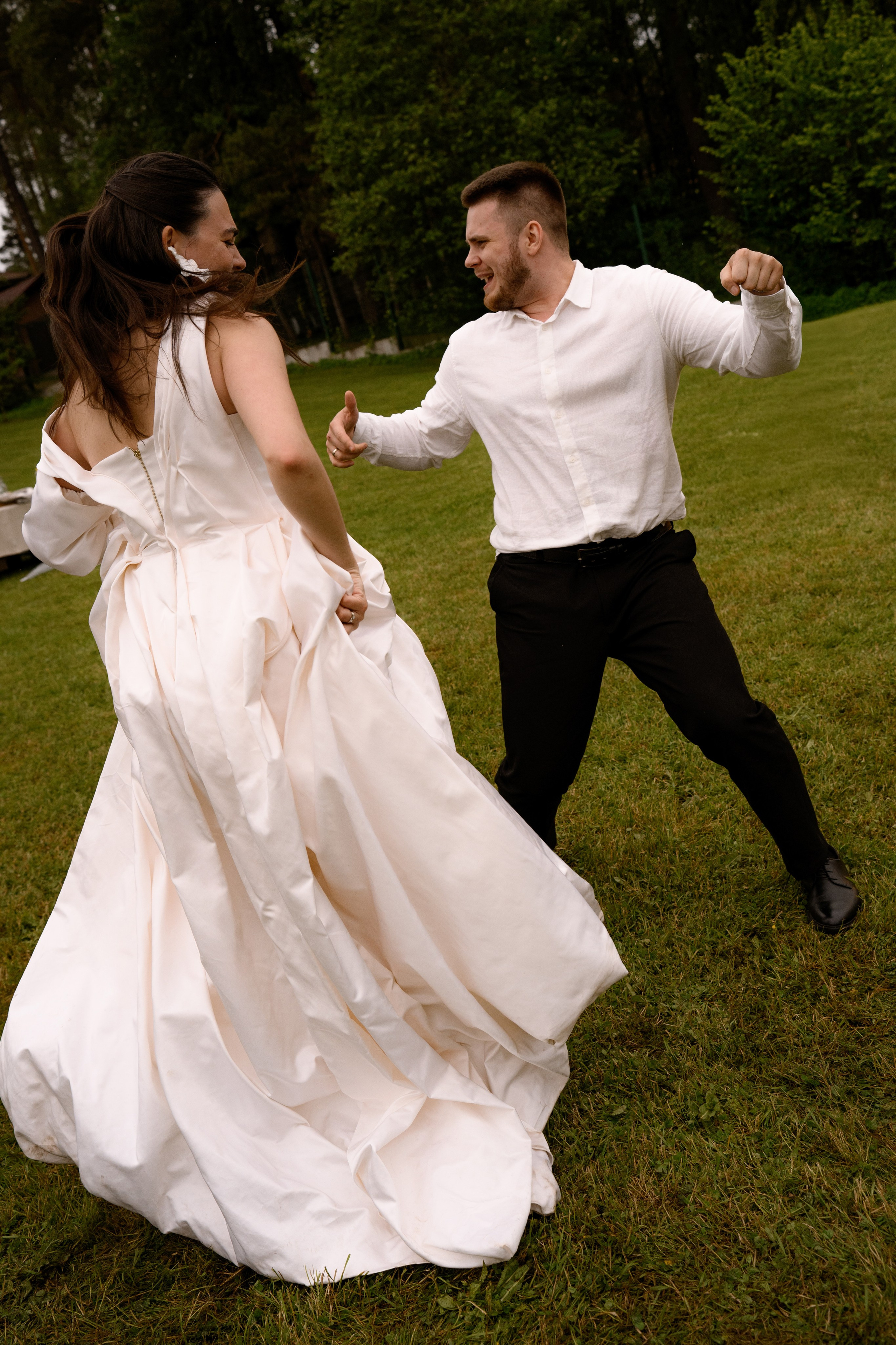 Мы выиграли в любовь. Свадебный фотограф в Санкт-Петербурге, Москве, СПб Сергей Поддубный