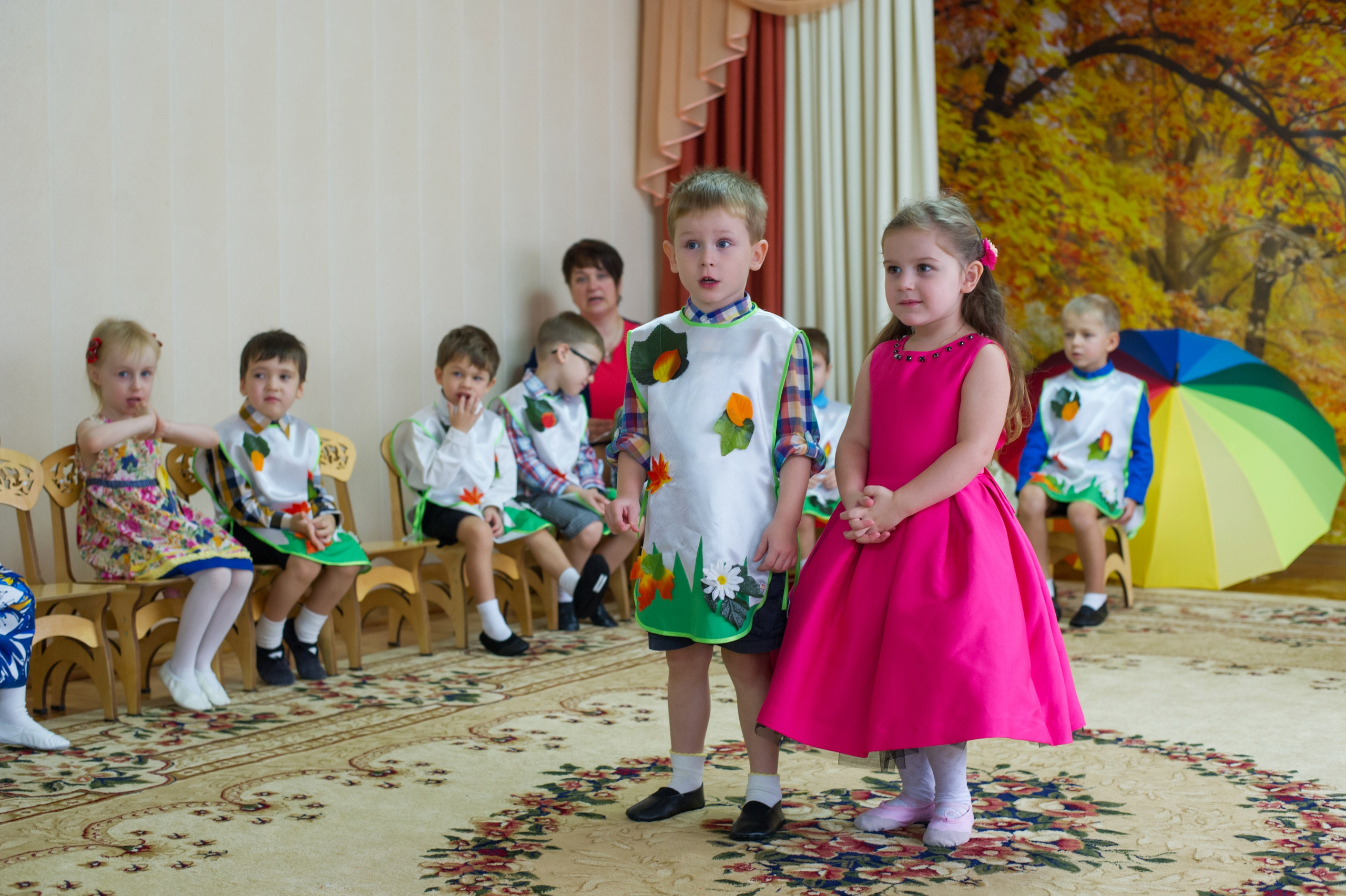 Съемка праздников и выпускных в детском саду. Выпускные альбомы. Частные съемки