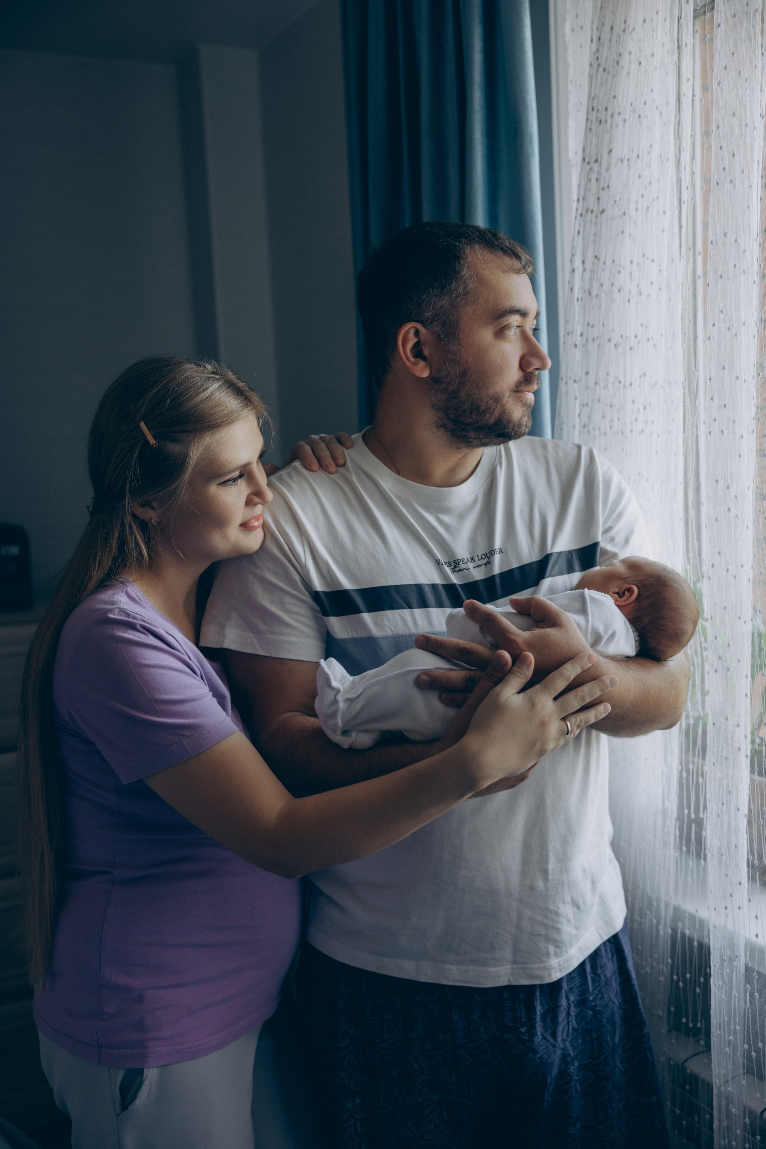 Домашняя съёмка с малышом. Свадебный, семейный фотограф в Иркутске Светлана Макаричева