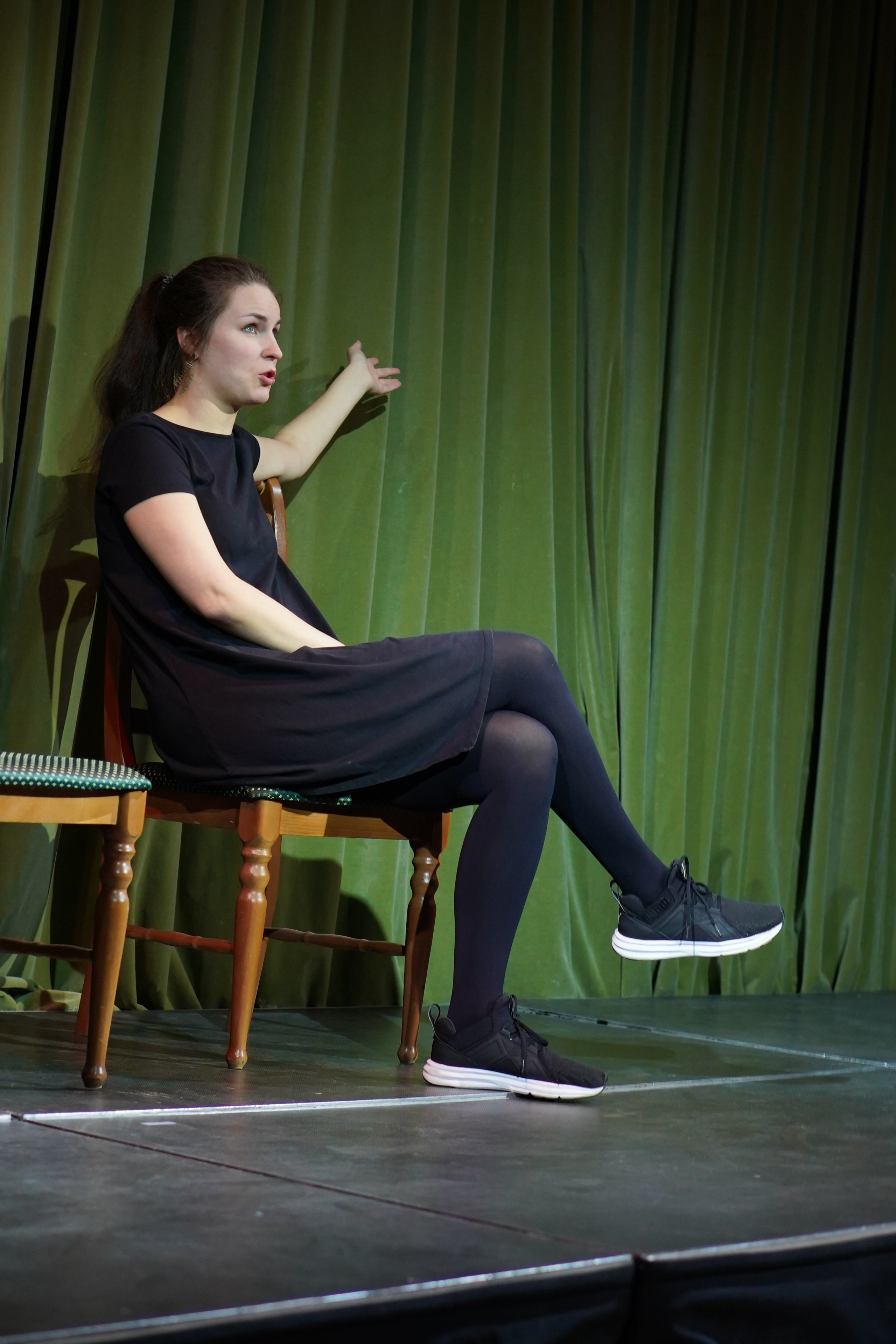 Театральная импровизация. Главная