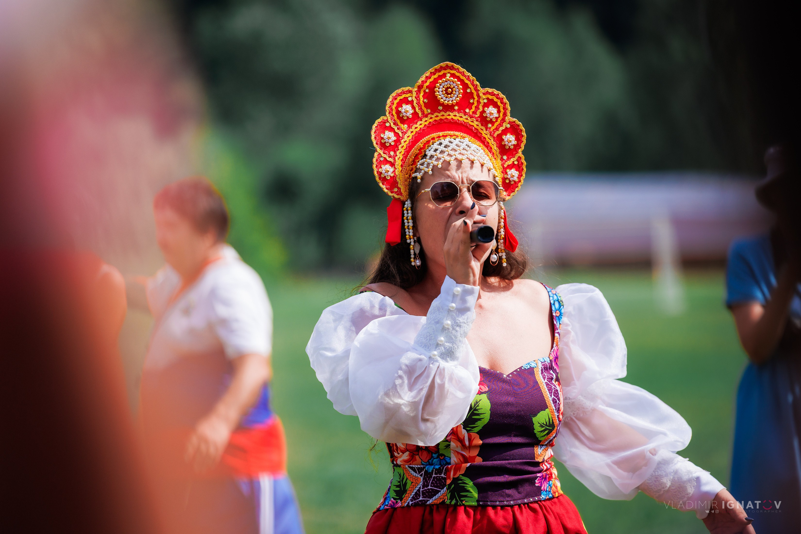 Фестиваль дворового спорта. Парк отель Чайка. Репортажный фотограф в Барнауле Владимир Игнатов