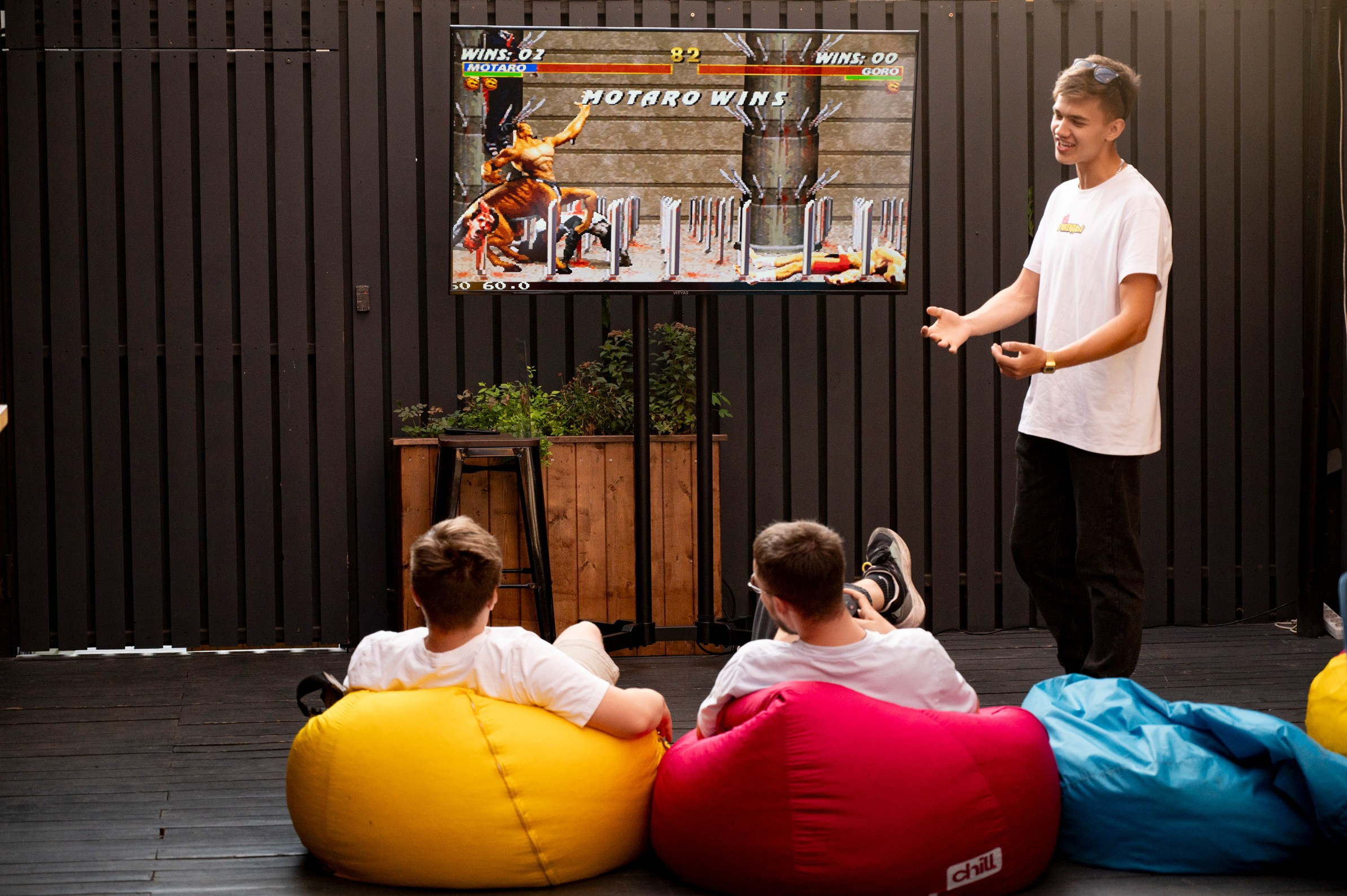 Яндекс Уикенд. Фотограф для бизнеса Антон Горин