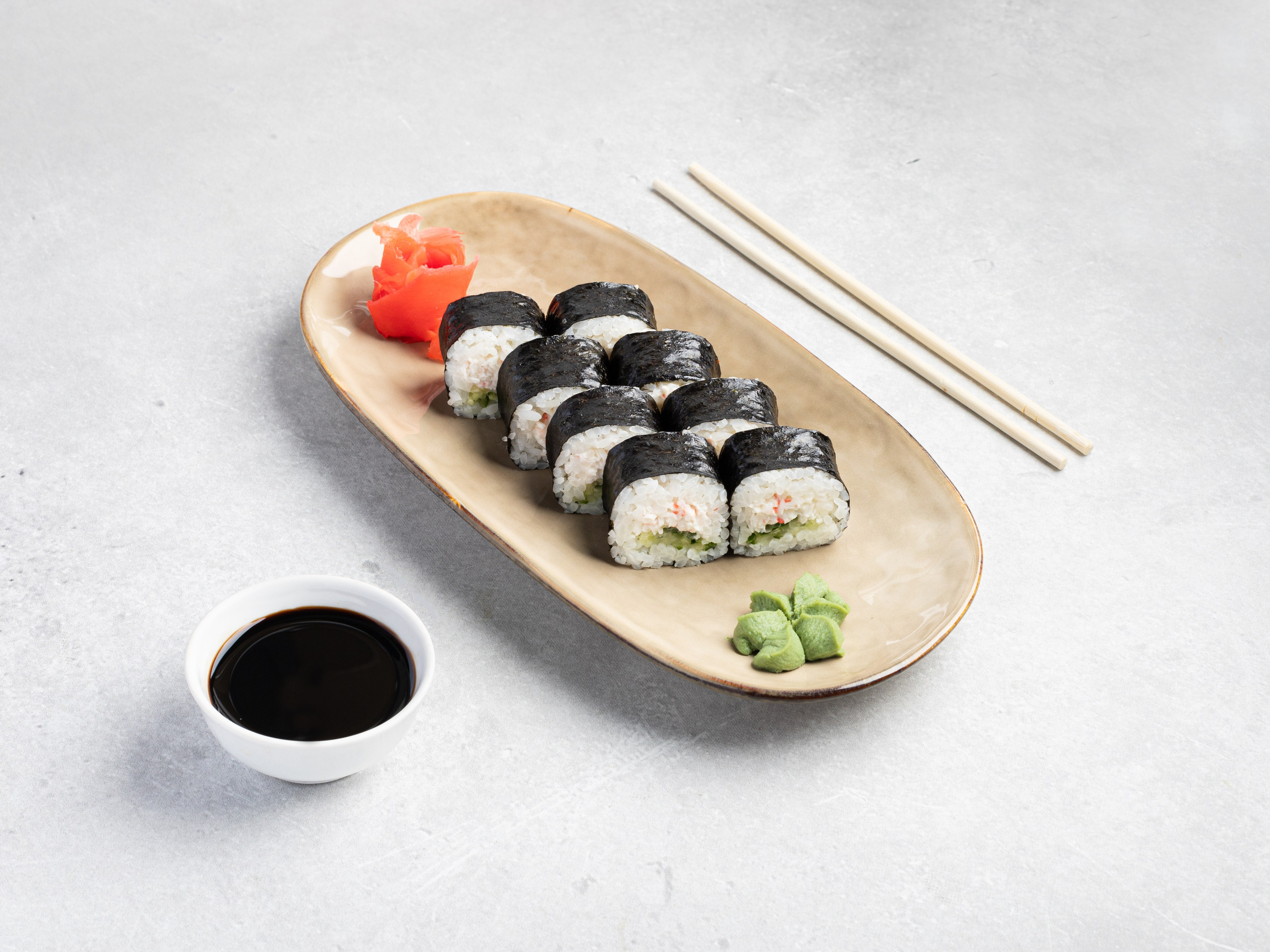 Роллы сезонные Busido. Предметный и Фудфотограф Уфа