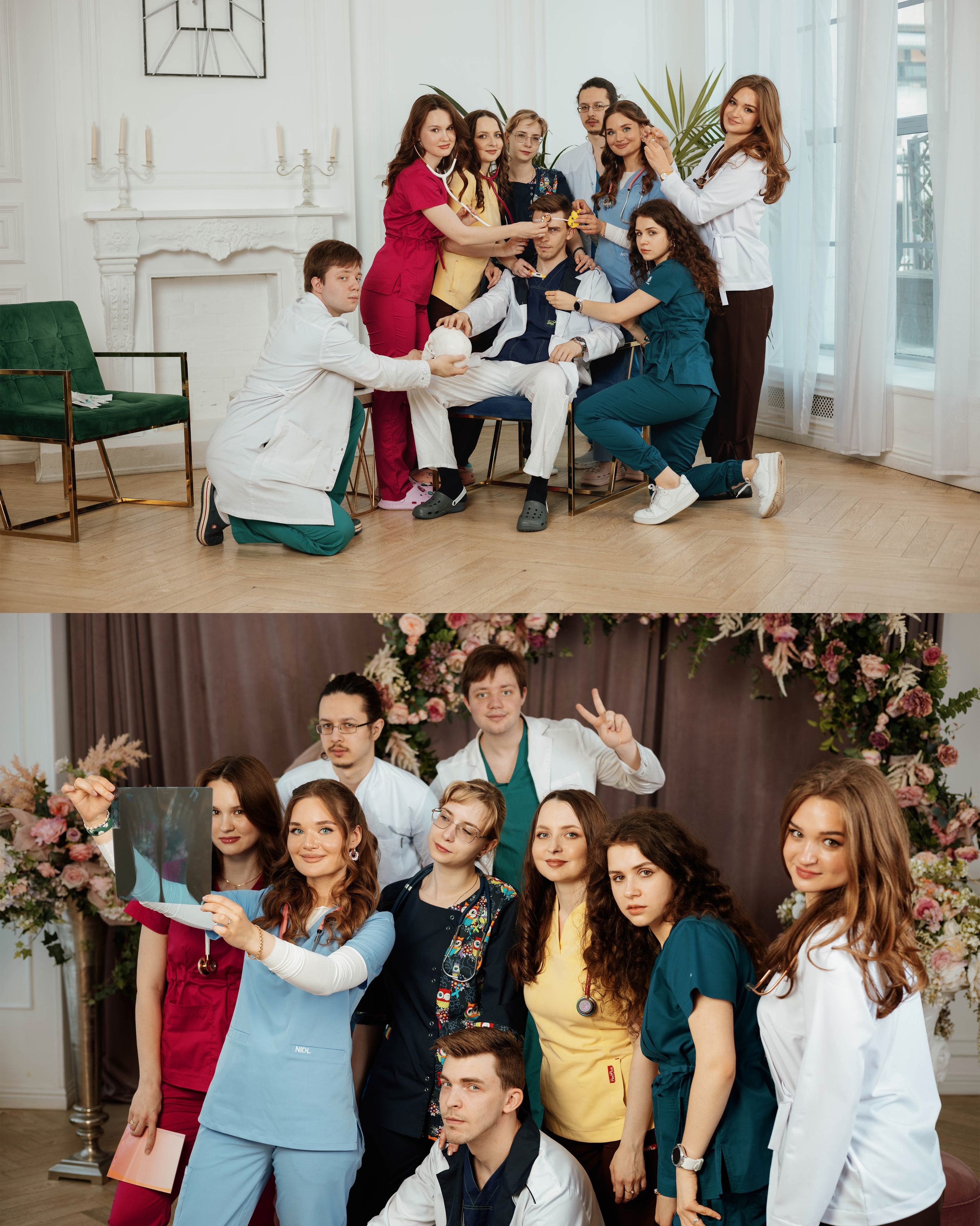 РНИМУ, педиатрический факультет, 2.6.18б. Индивидуальный фотограф в Москве