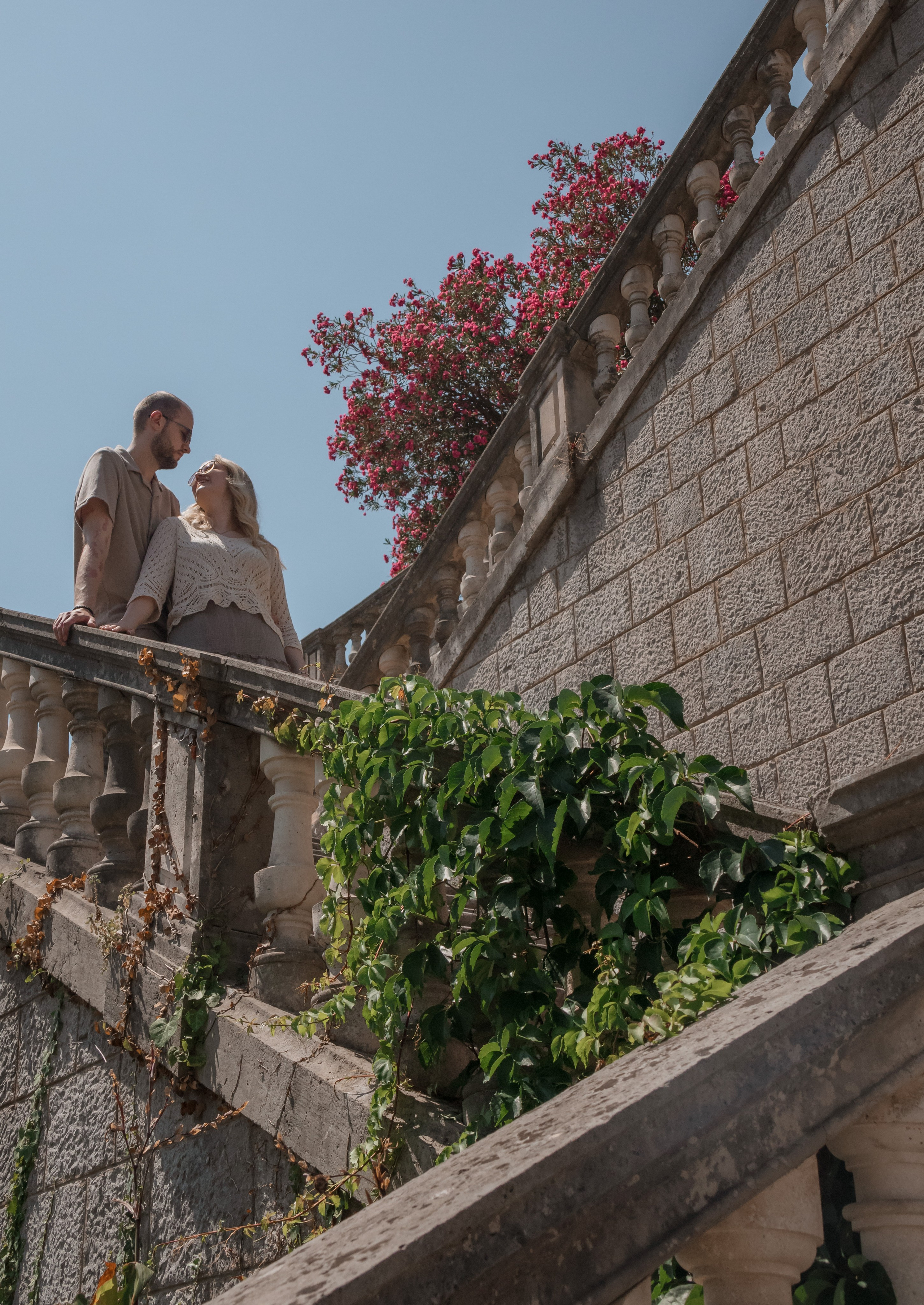 Proposal photosession. Portrait photographer in Tivat Montenegro Katerina Kirsanova