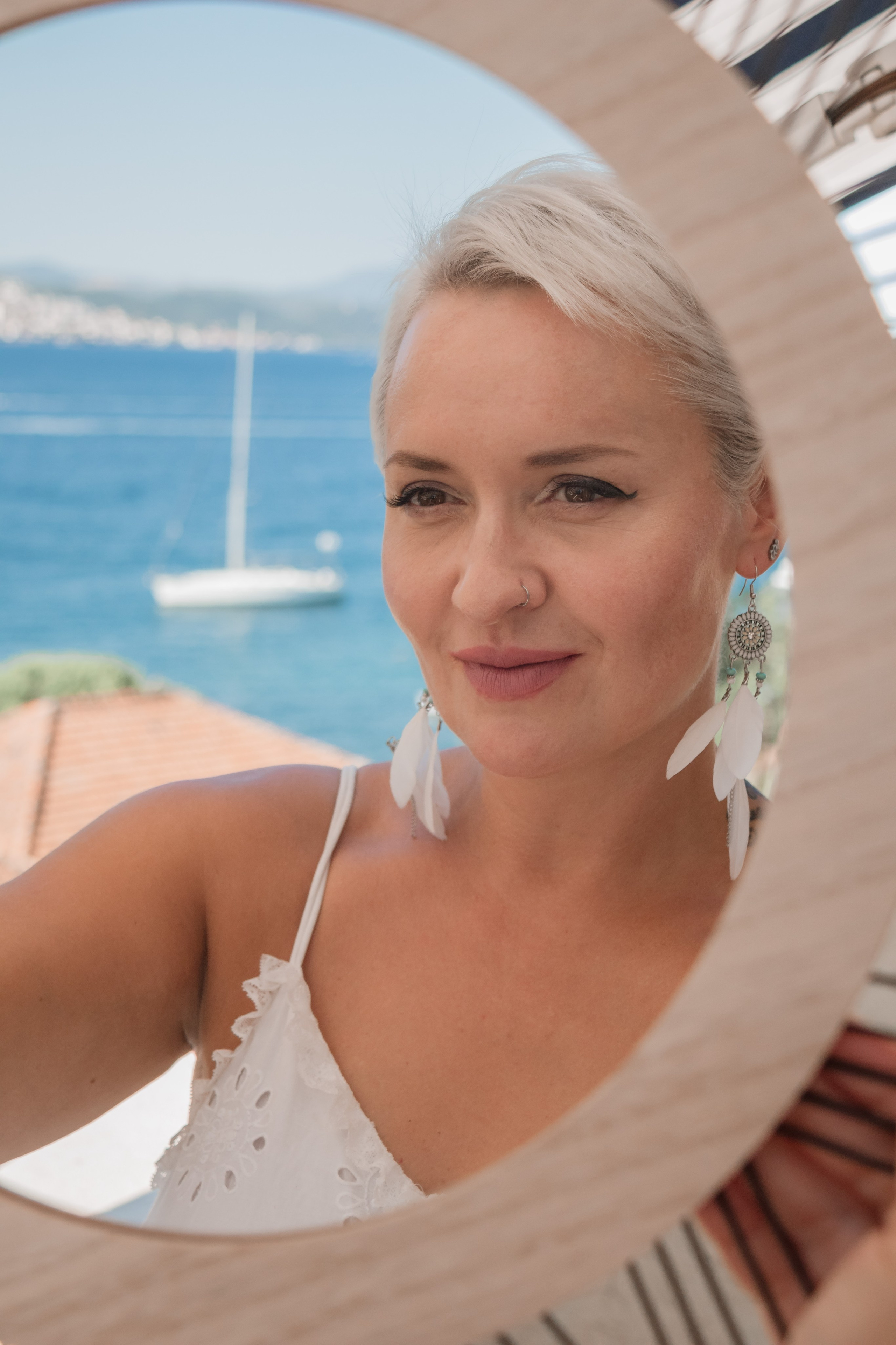 Mystery Herceg Novi with Maria. Portrait photographer in Tivat Montenegro Katerina Kirsanova