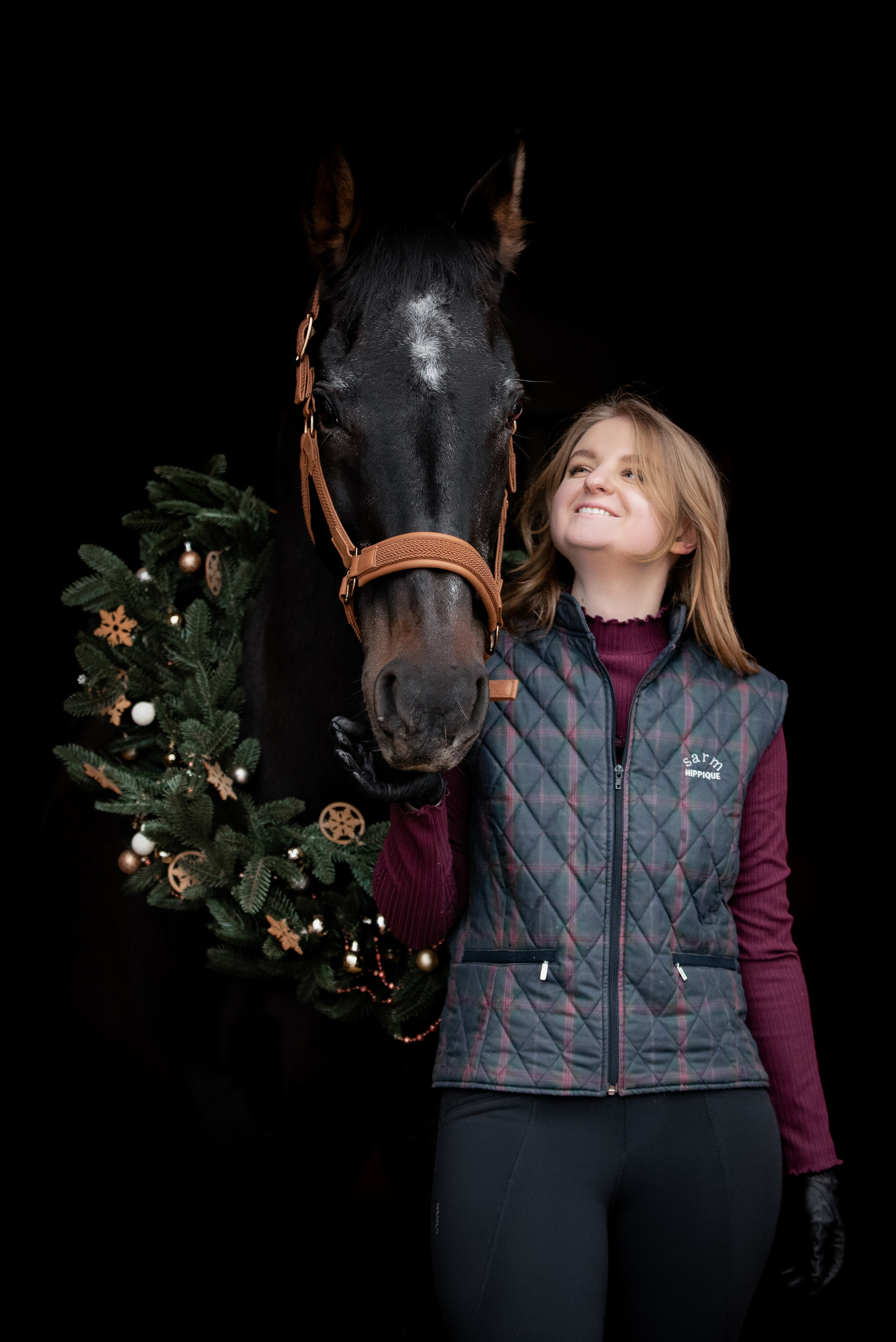 Зимний Настасьин табун. Куракина Дарья • Конный фотограф