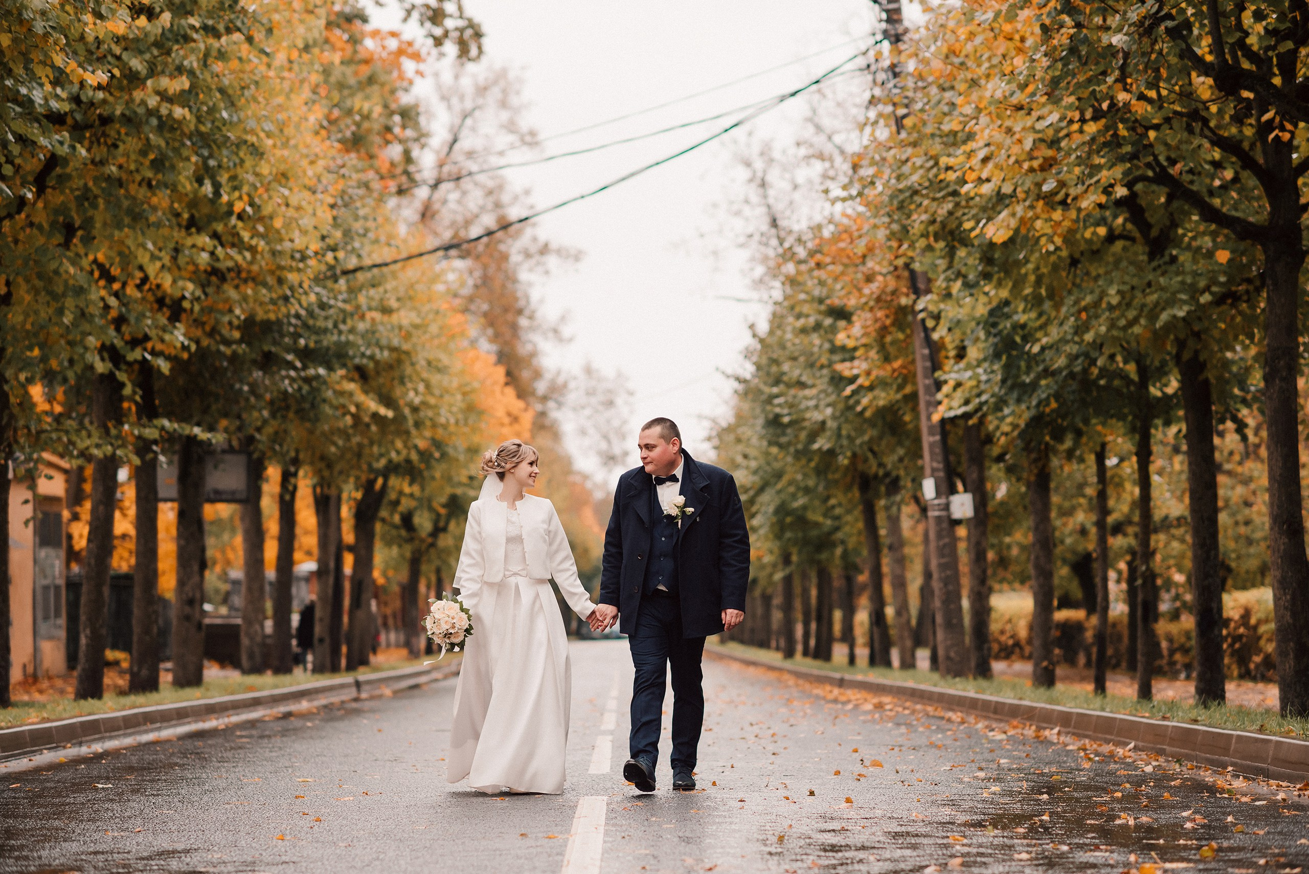 Яна и Андрей. Осенняя история. Семейный и Свадебный фотограф. Санкт-Петербург. Пушкин