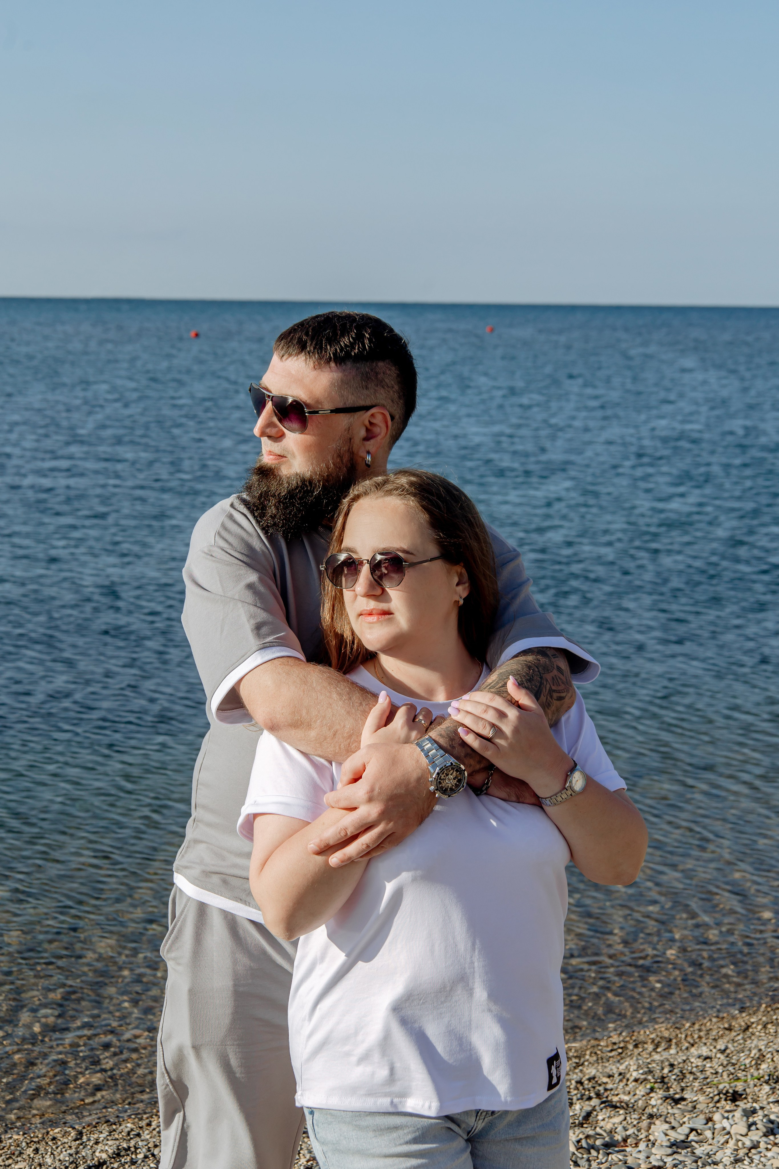 Мария, Александр, Алиса. Wedding and family photographer in Gelendzhik Victoria Balashova