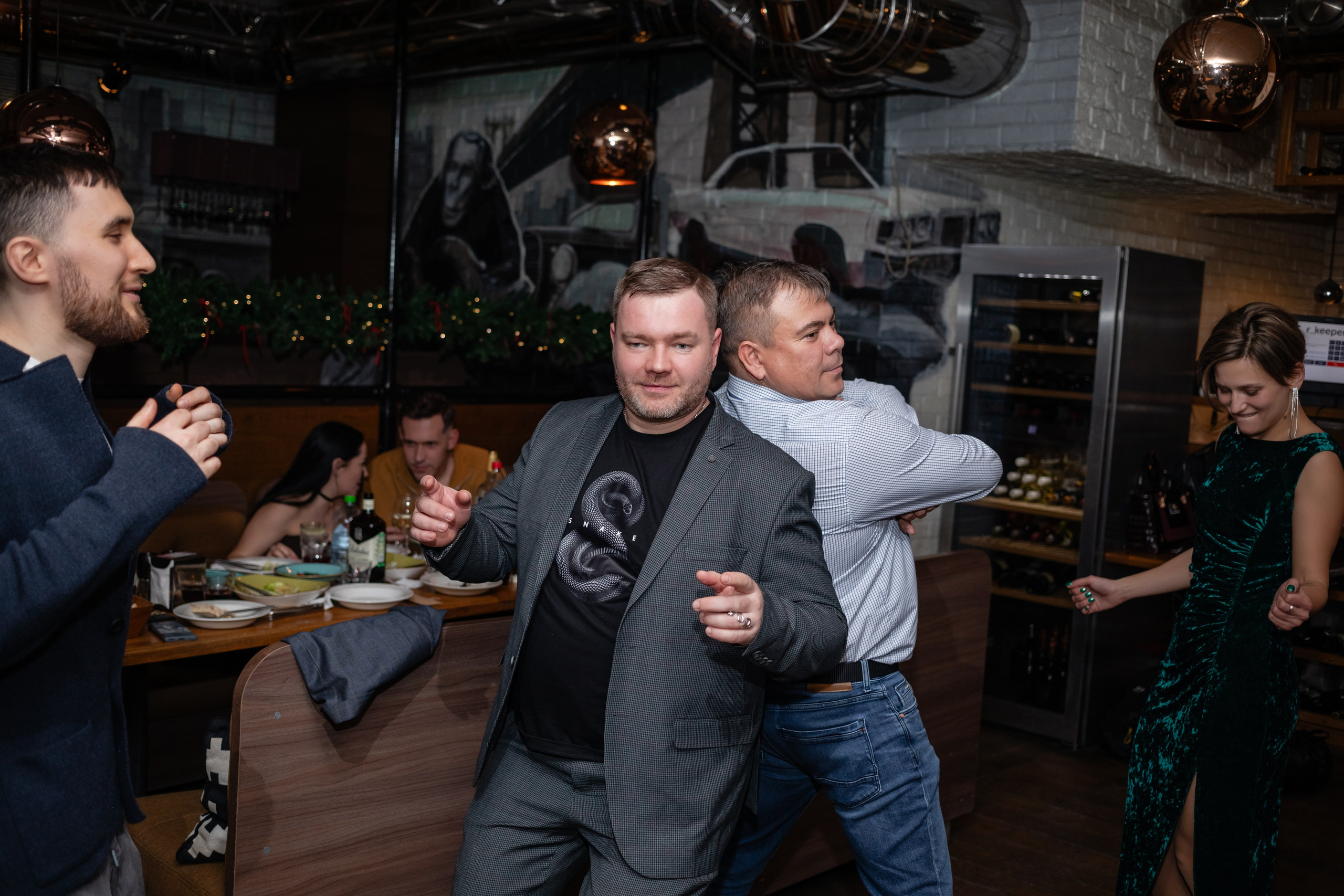 Корпоратив. Фотограф Алина Гашникова