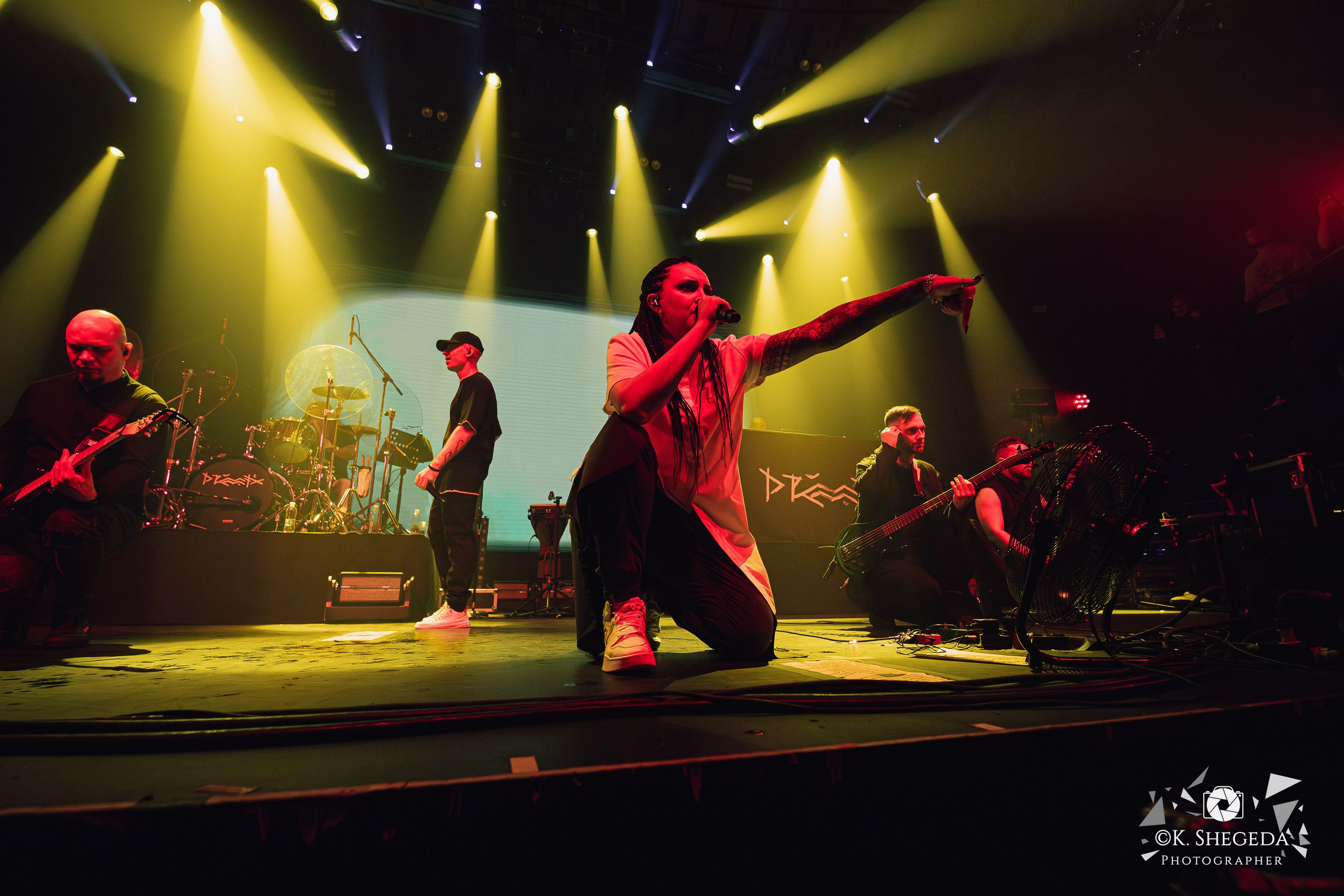 DRUMMATIX — концерт в Aurora Concert Hall, СПб, 15.11.2024 г
