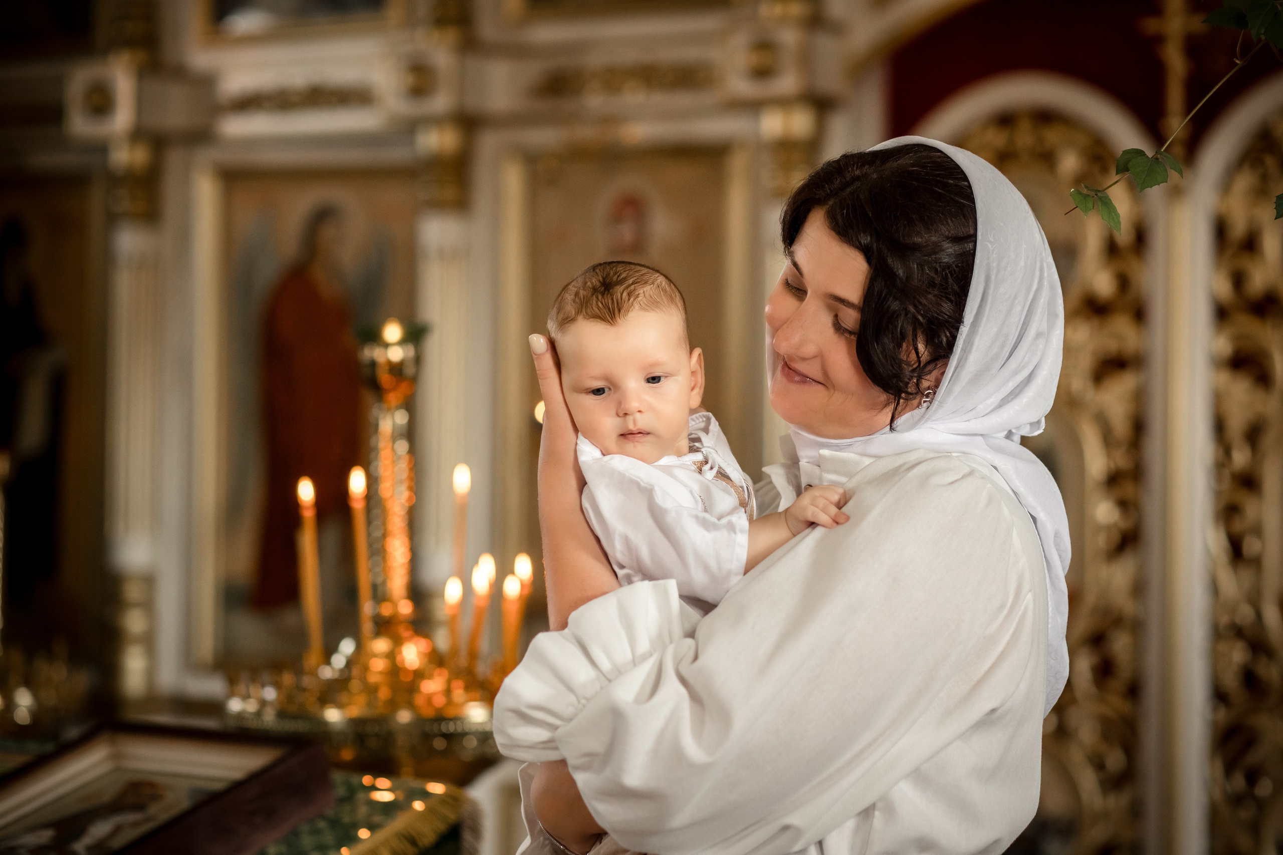 Крещение Захара