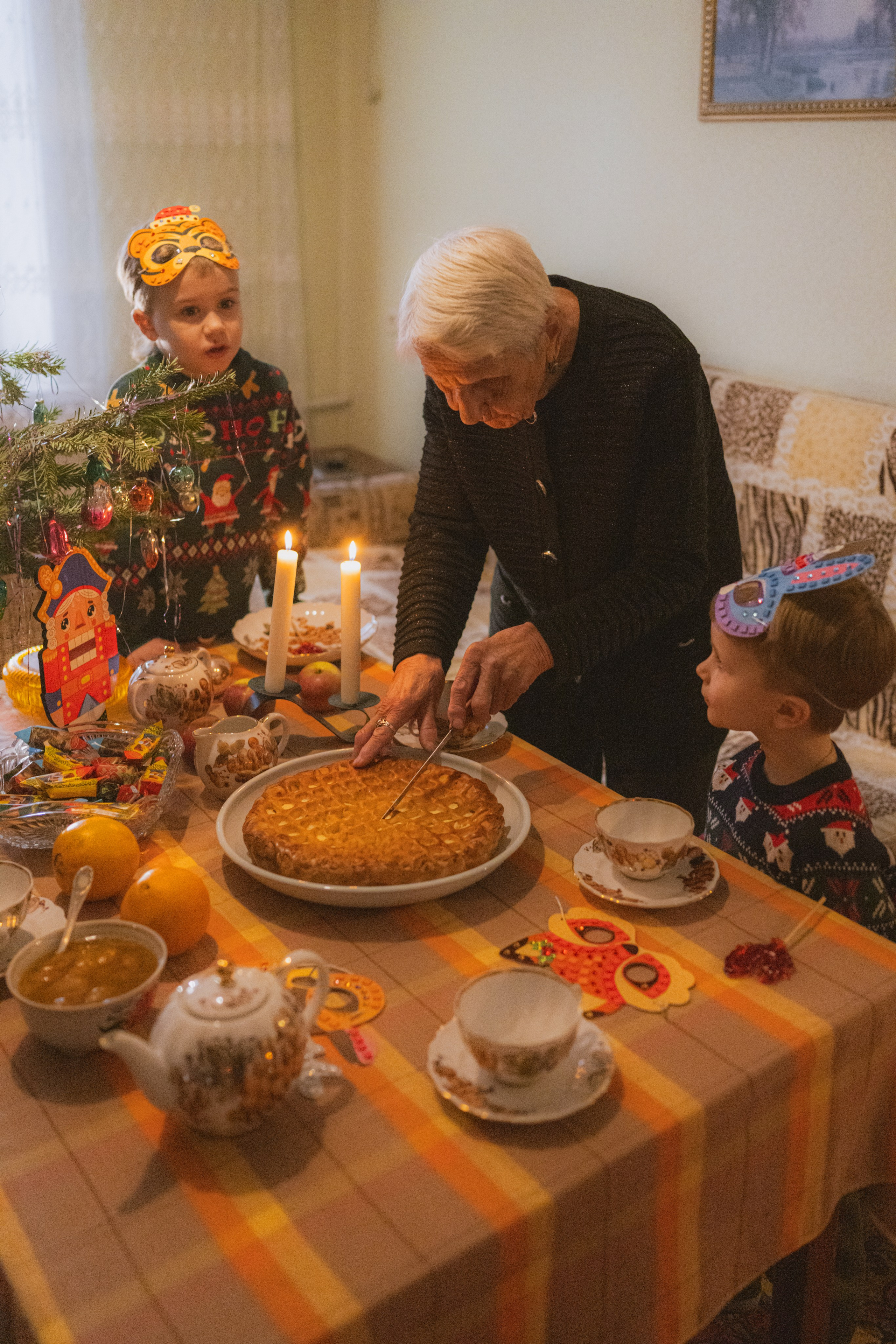Новогодняя история. Семейный, детский и свадебный фотограф в Черкесске Виктория Голубенко