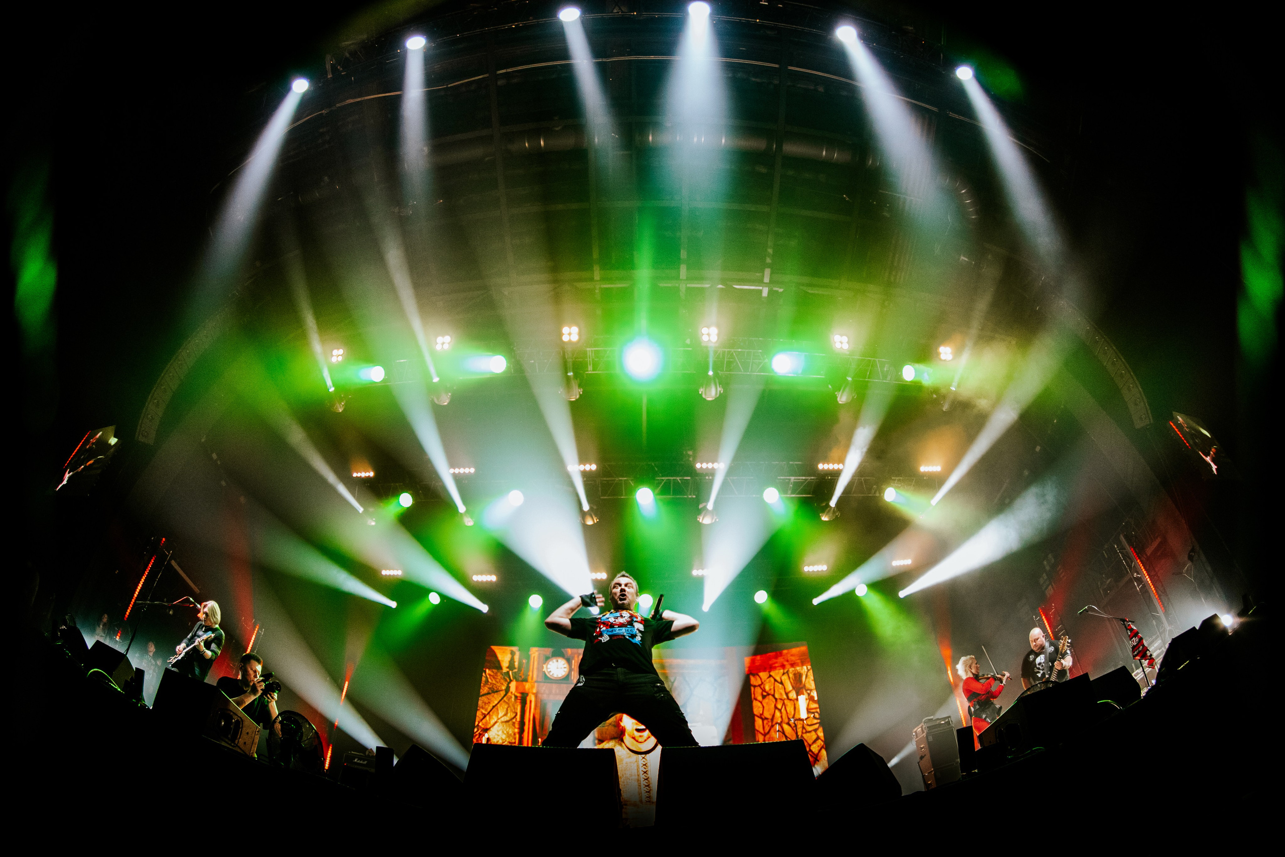 КняZz, ВТБ-Арена. Фотограф Ольга Махалова — Санкт-Петербург, Москва, Нижний Новгород