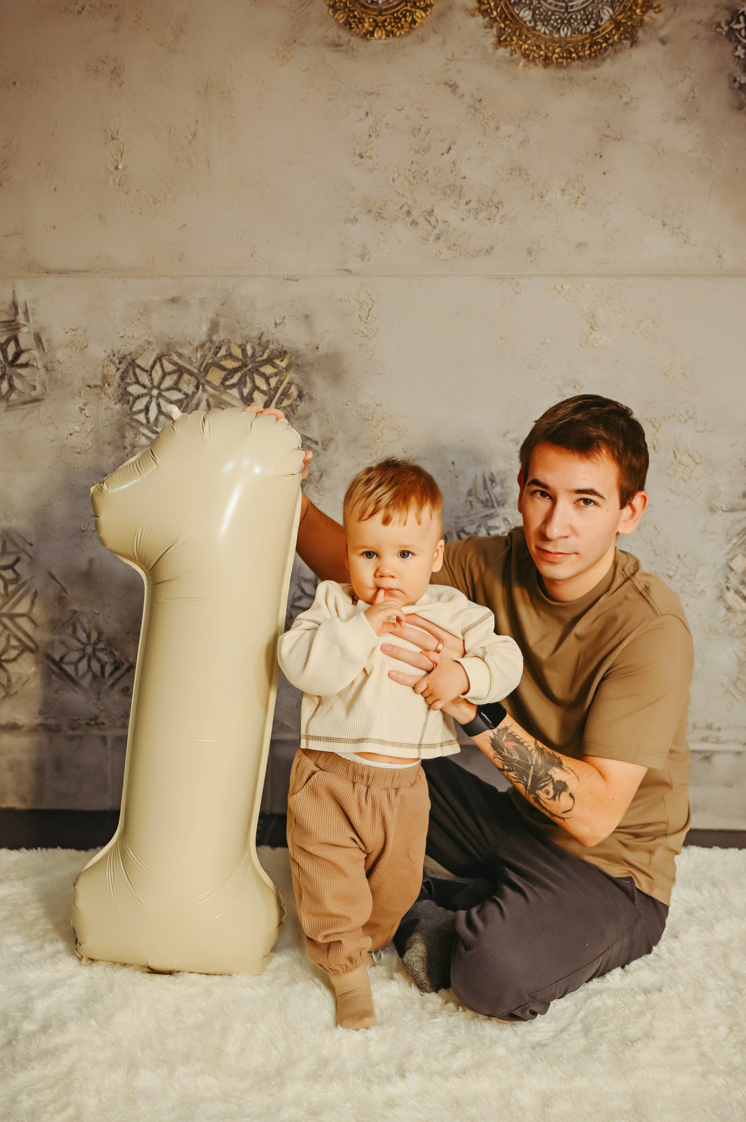 Мирону годик. Детский и семейный фотограф выпускной альбом Приморско-Ахтарск