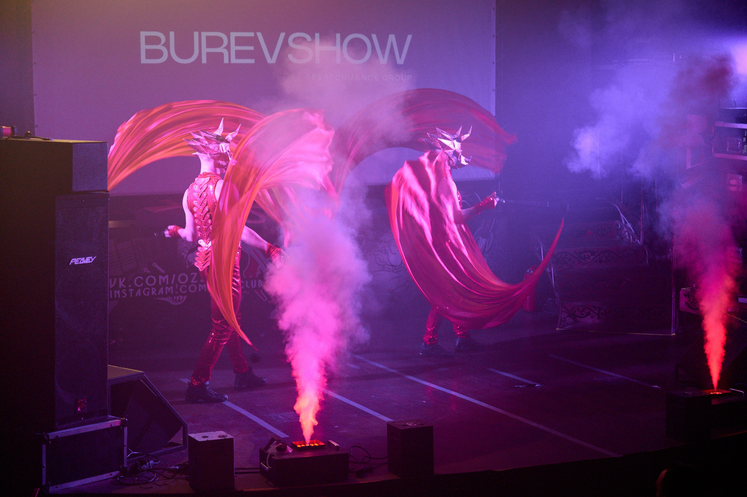 Перфоманс-шоу BUREVSHOW. Фотограф Челябинск — Кирилл Устюжанин