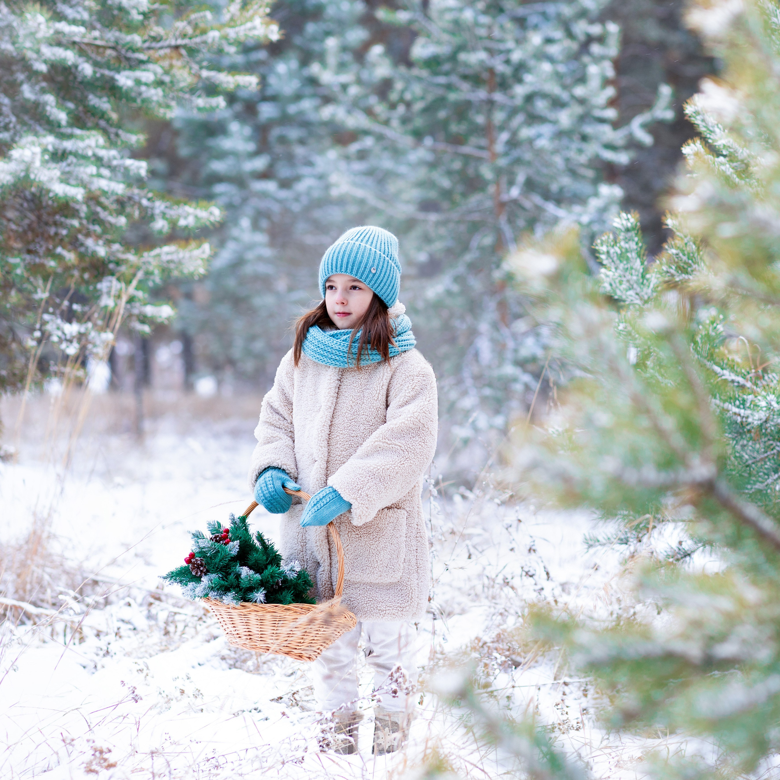 Новый год. Семейный и детский фотограф в Иркутске Анастасия Сыроватская