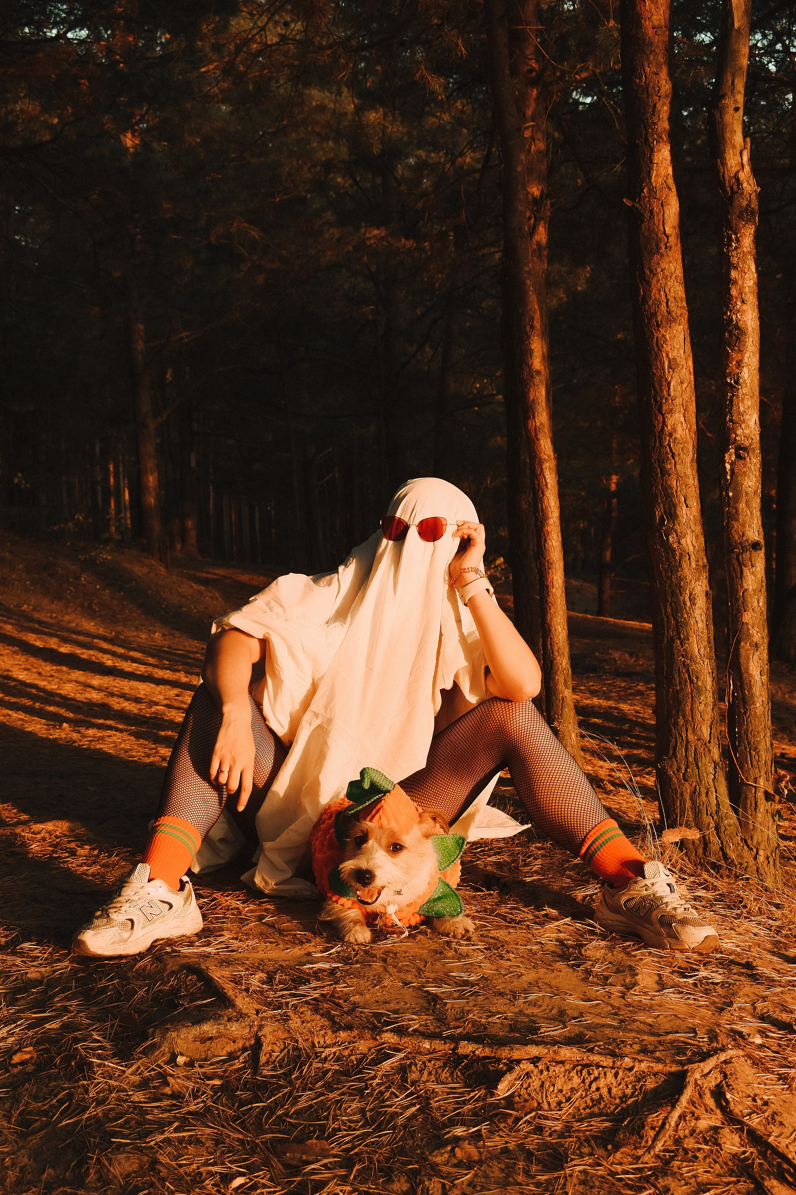 Аня и Микки. Galchenok