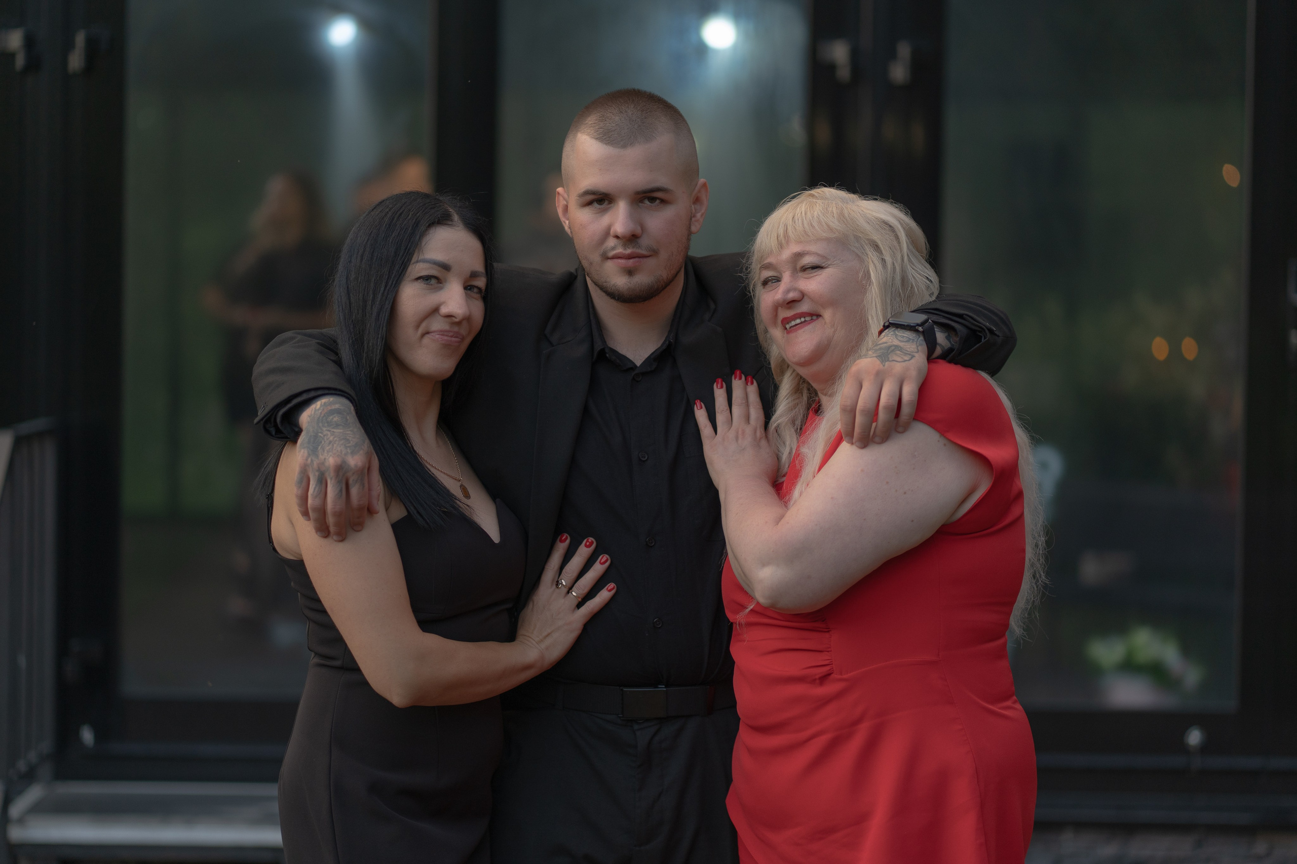 Свадьба Дарины и Хакима. Фотограф Антон Белоусов