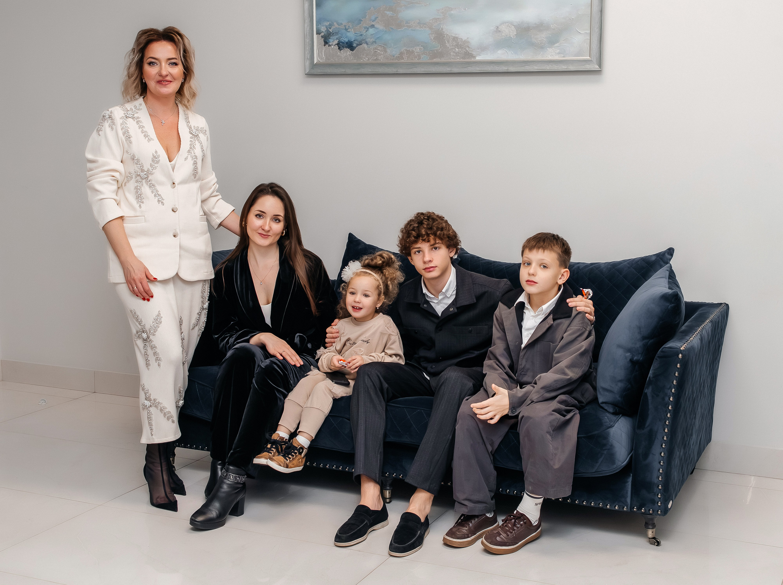 Фролкины. Семейный, женский и детский фотограф Татьяна Колобаева