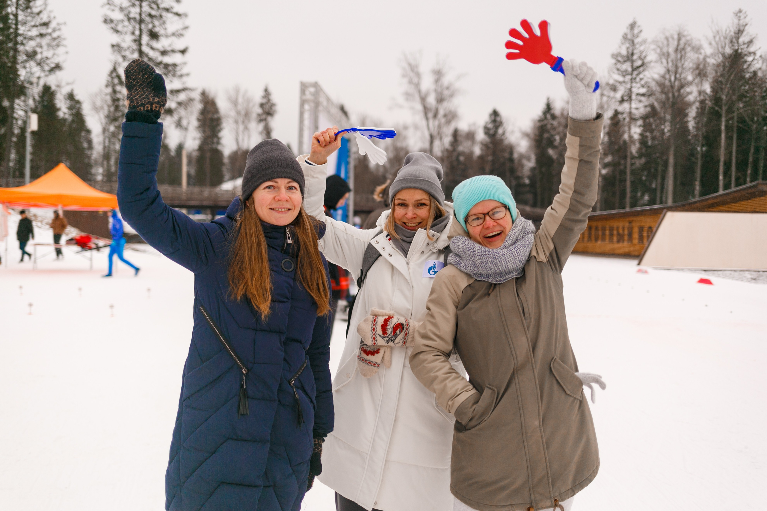 Фотосъемка лыжной гонки. Репортажный фотограф Борис Геер