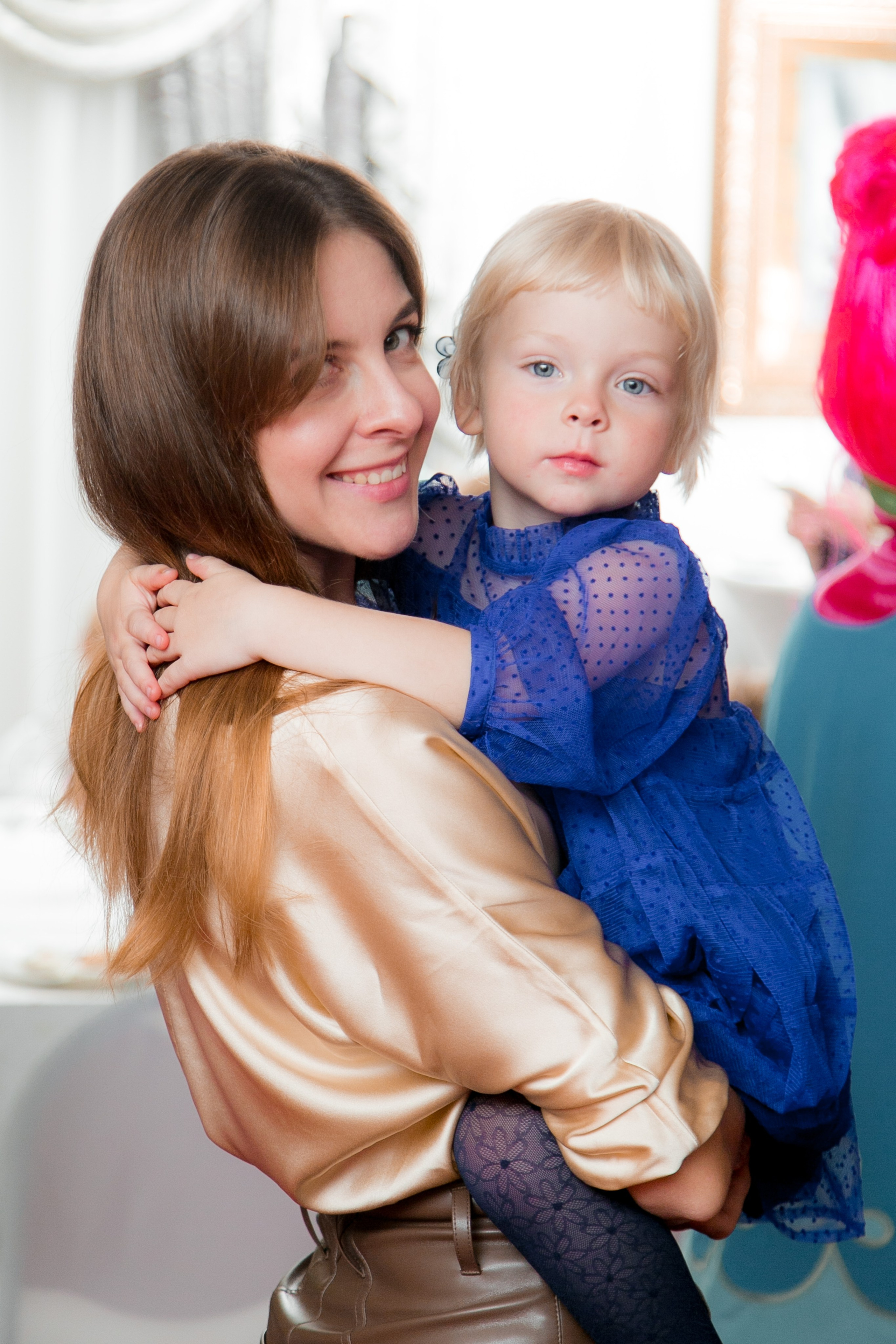 Фотосъемка детского Дня рождения Анечки. Репортажный фотограф Борис Геер